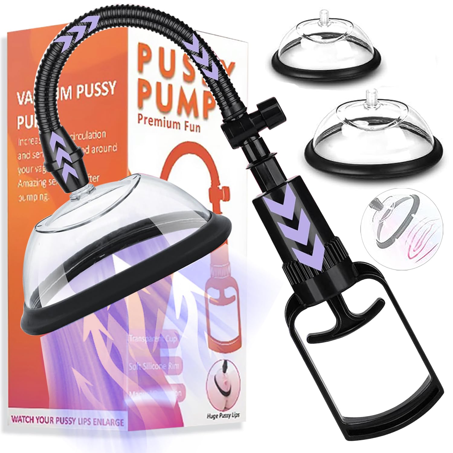 Pussy Pump Sex Toys, Clitoral Pumps Enhance Sensation And Increase