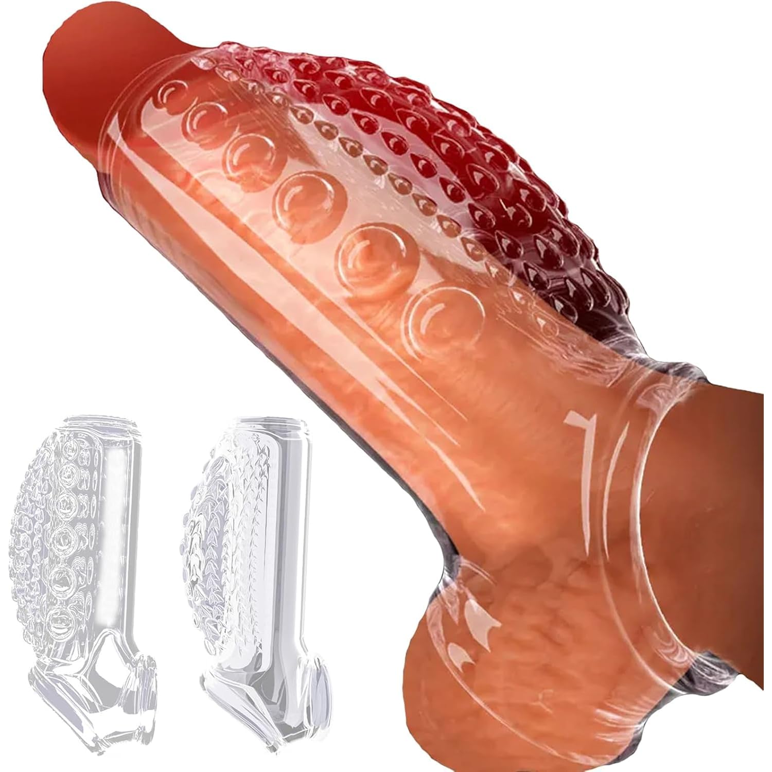 Penis Sleeve Girth Extension Enhancer For Men - Penis Extension