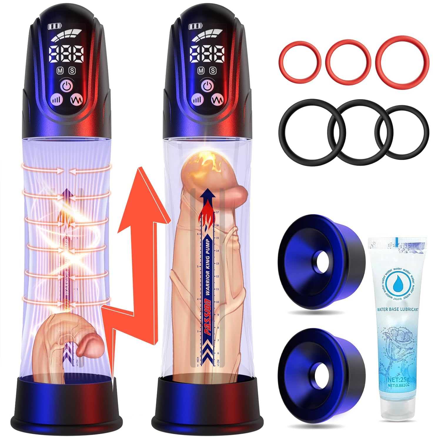 Male Sex Toys Penis Pump, Automatic Penis Enlargement Pump