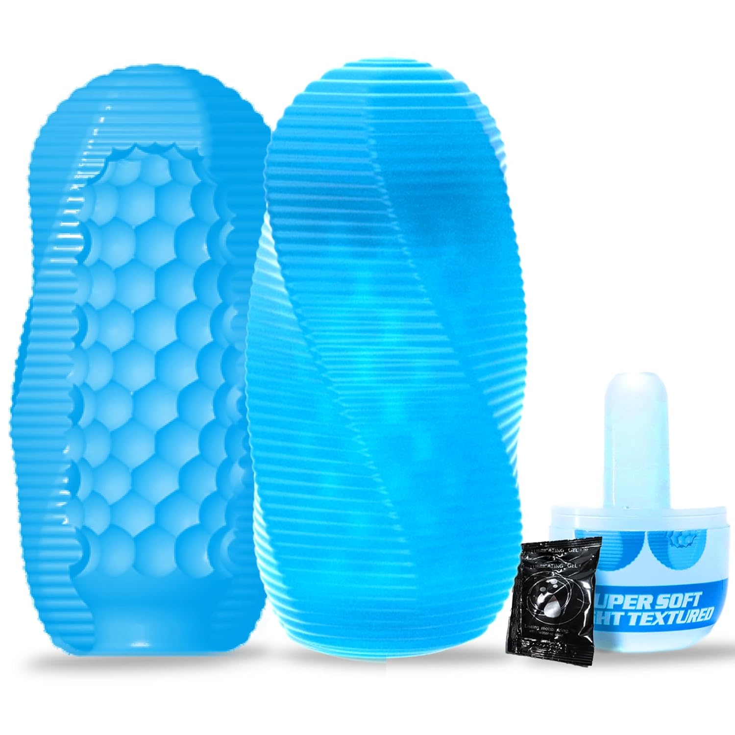 Male Masturbator Adult Sex Toys For Men - Spinning Textured Stroker