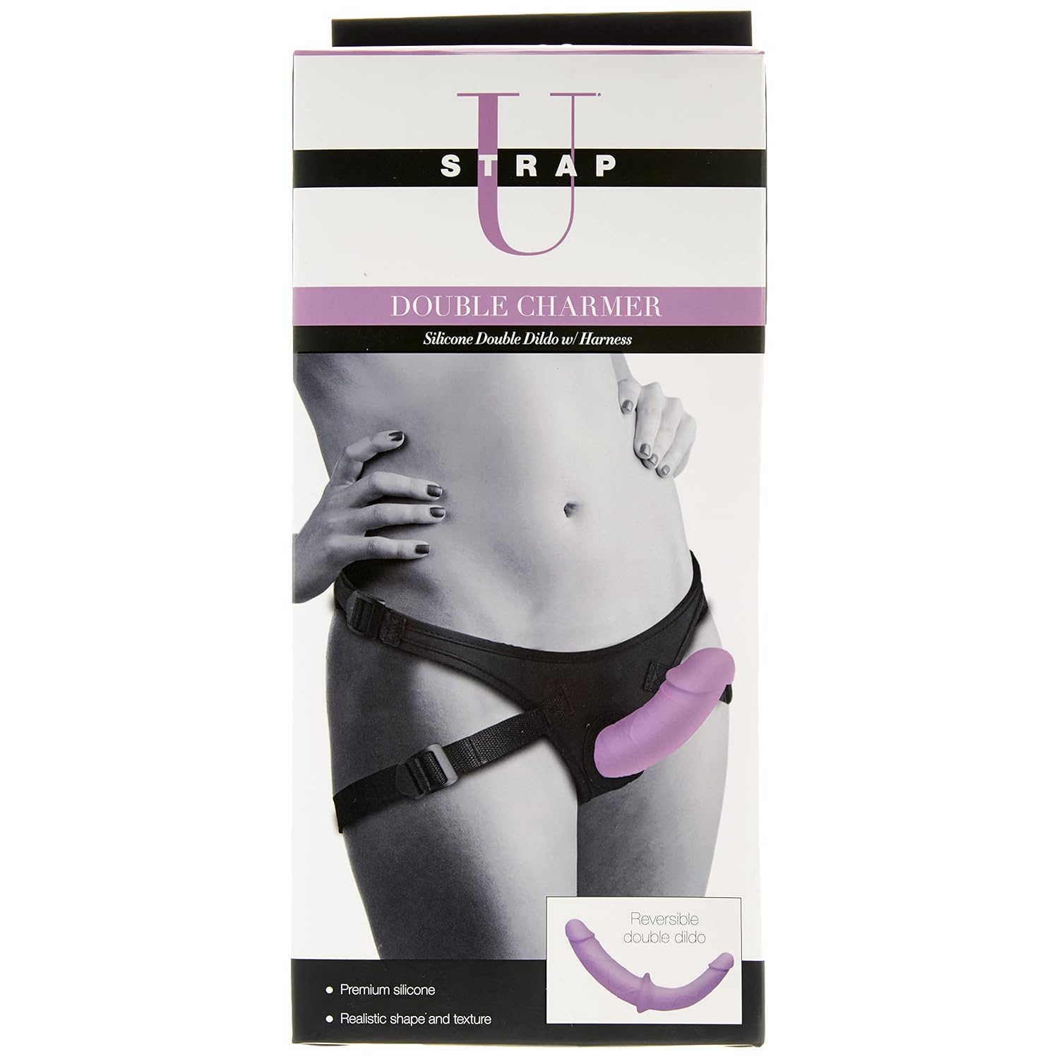 Double Charmer Premium Silicone Double Dildo Set Penetration