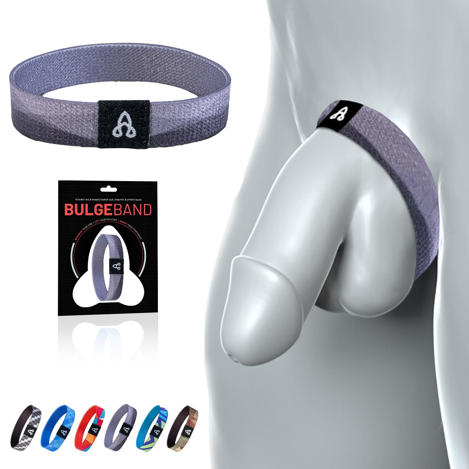 Flexible Cock Ring For Male Sex Toy, Realistic Adult Male Sex Toys