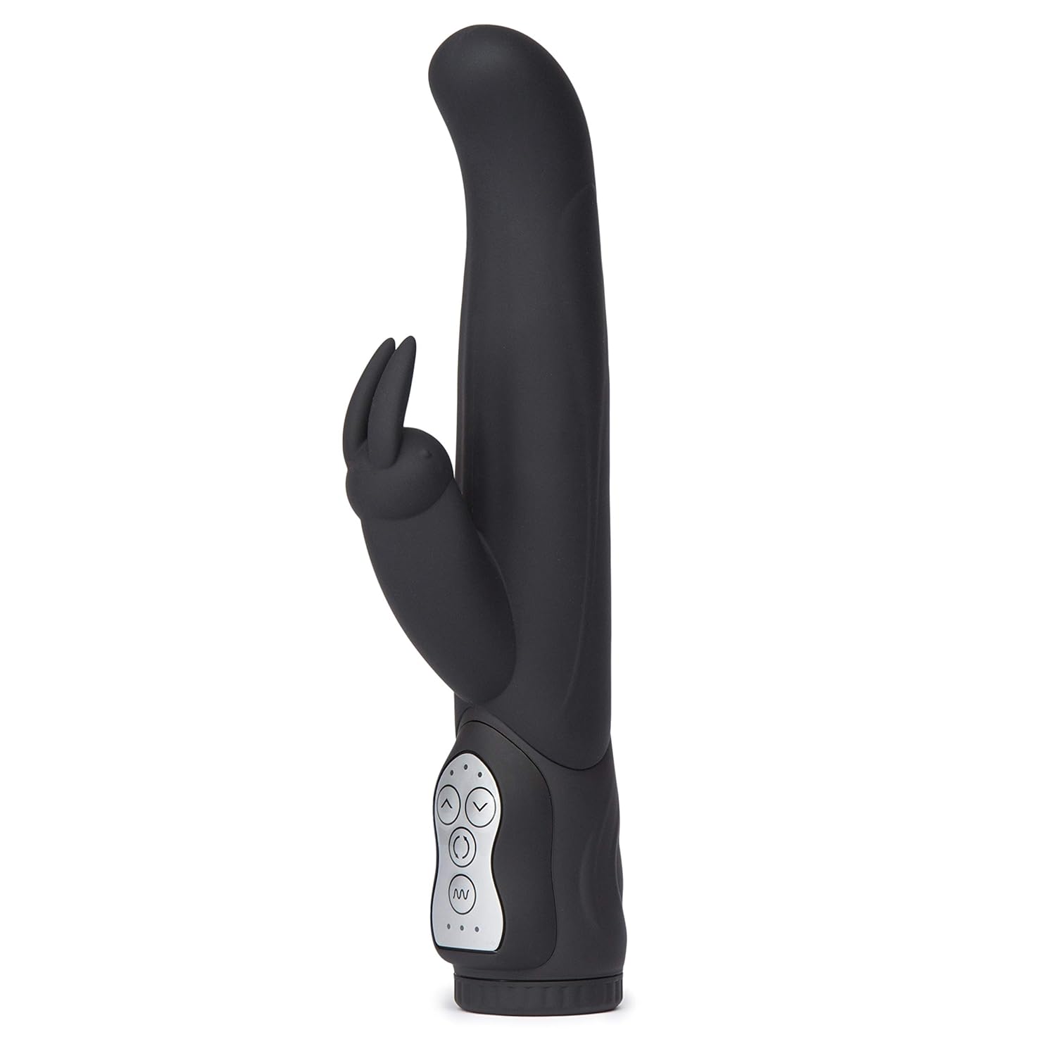Power Play Rabbit Vibrator - 5.5 Inch Curved G Spot Vibrator For Women