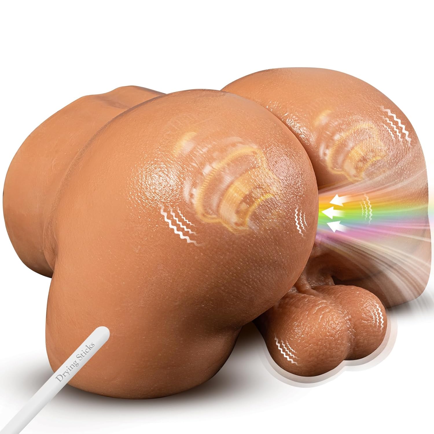 10Lb Male Masturbator Gay Sex Doll With Sucking Vibrating Motor