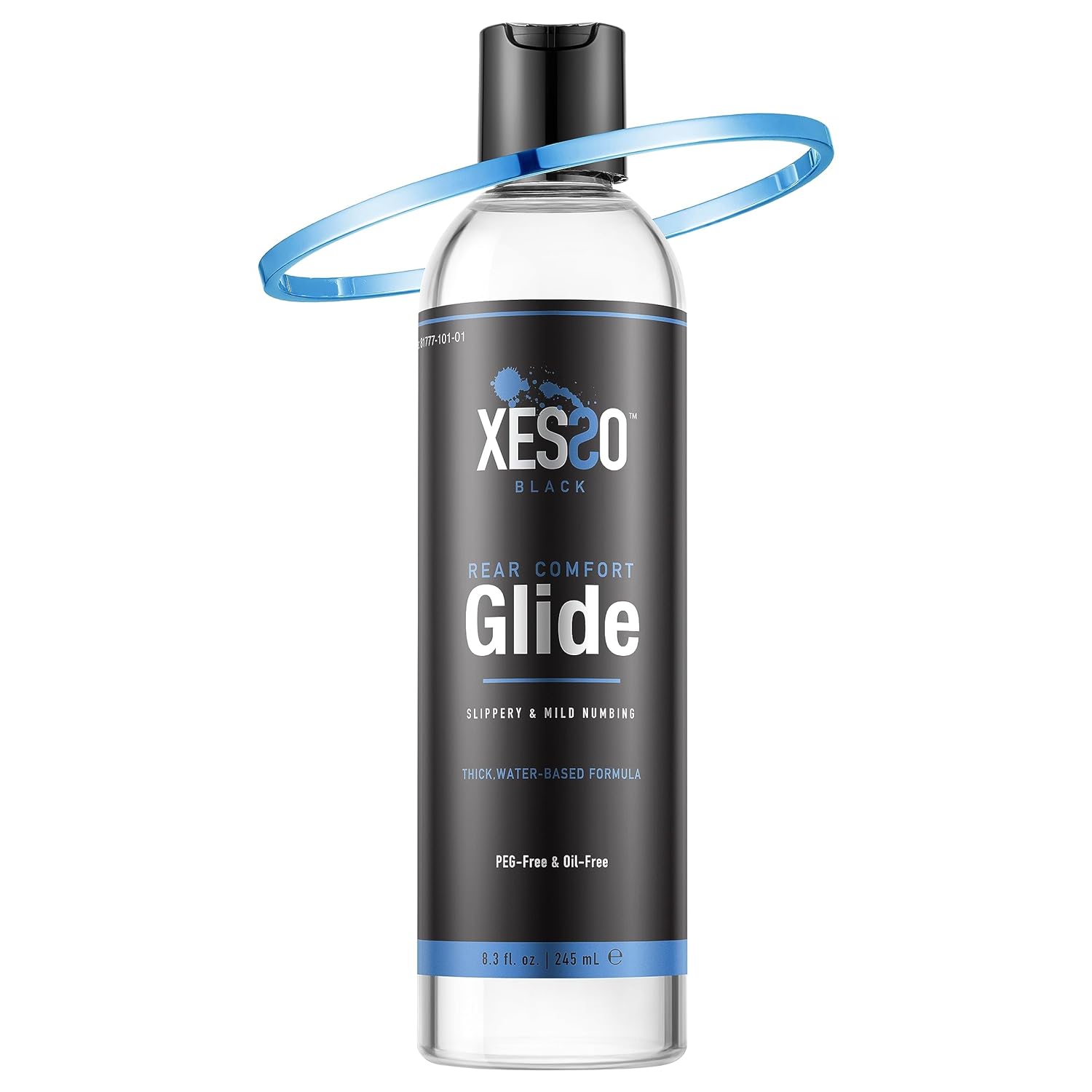 Water-Based Anal Lube, 8.3 Oz, Desensitizing Gel, Discreet Packaging