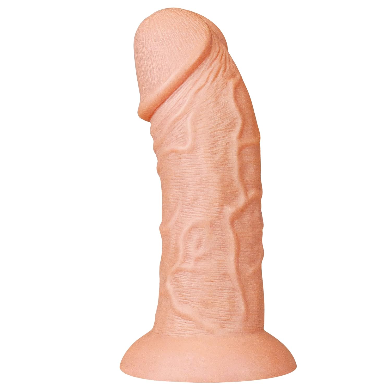 Big Dildo & Large Butt Plug Set, Huge Anal Toys, Flesh