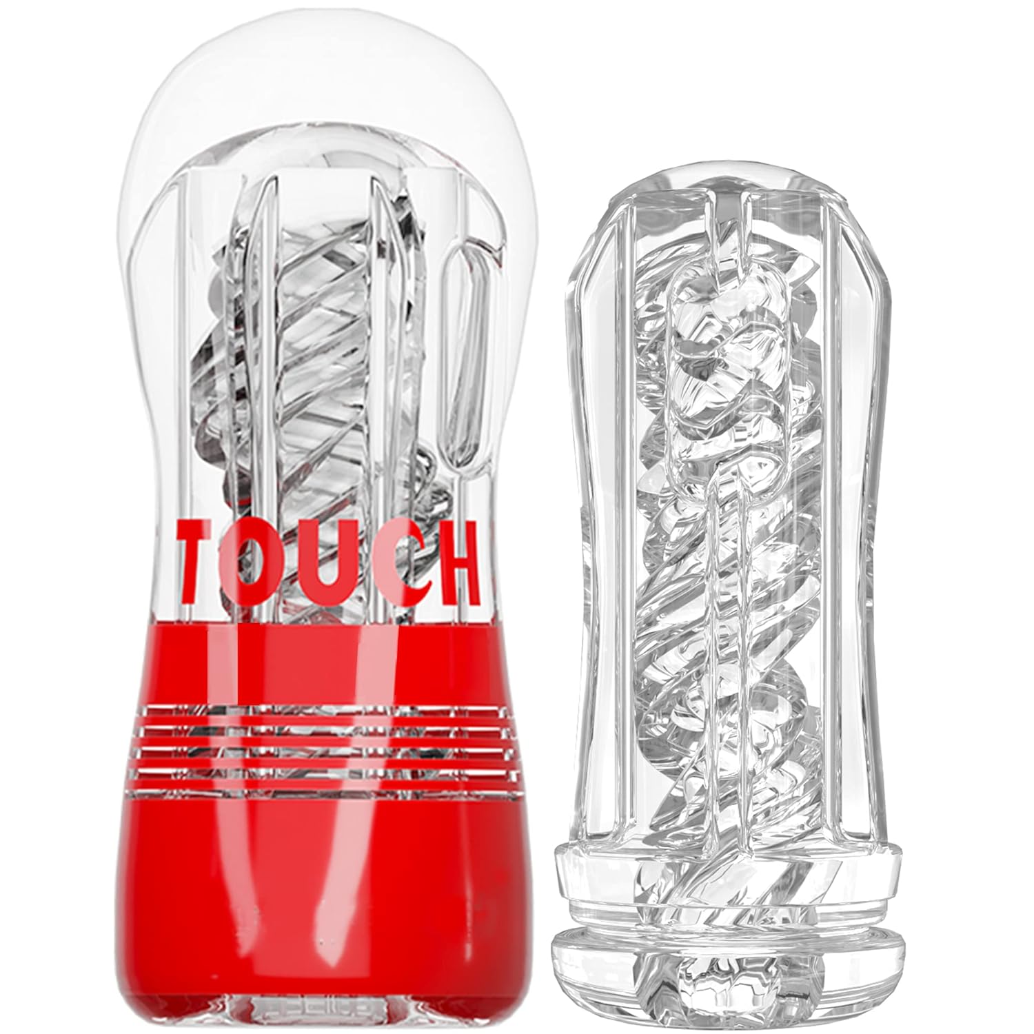 2 Ways To Use Manual Sucking Extrusion Male Masturbators, Portable