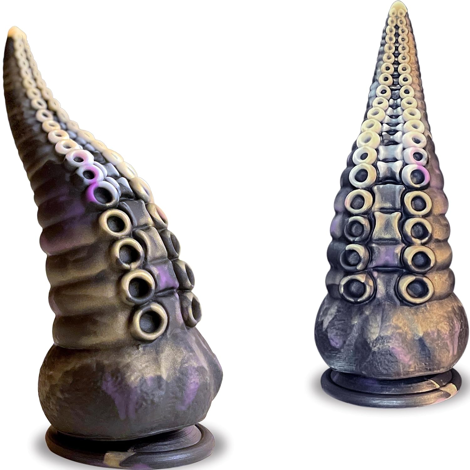 Tentacle Dildo Sex Toy 8.8" Realistic Monster Anal Plug Big Thick