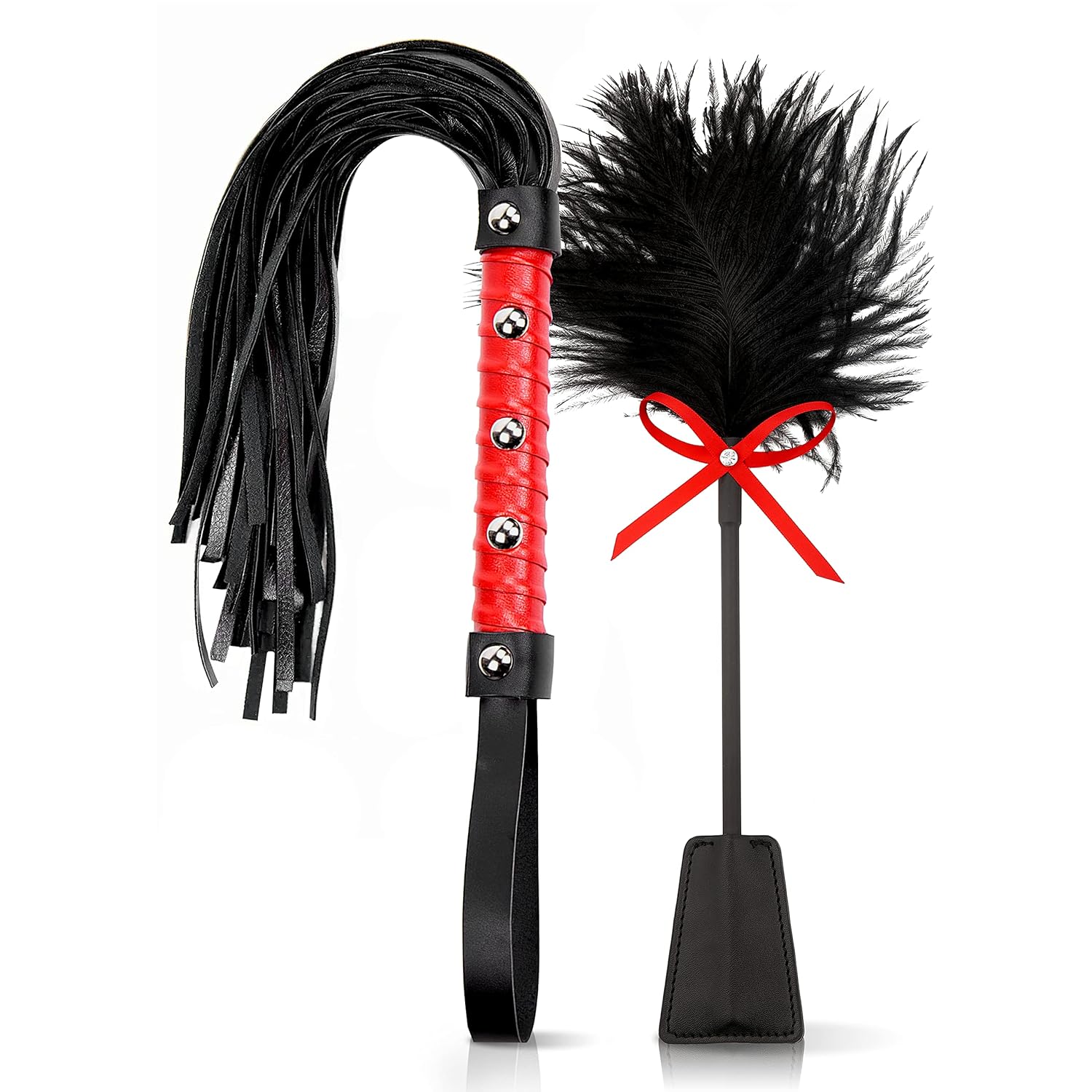 Faux Horse Set, Riding Whips For Horses, Feather Tickler, French