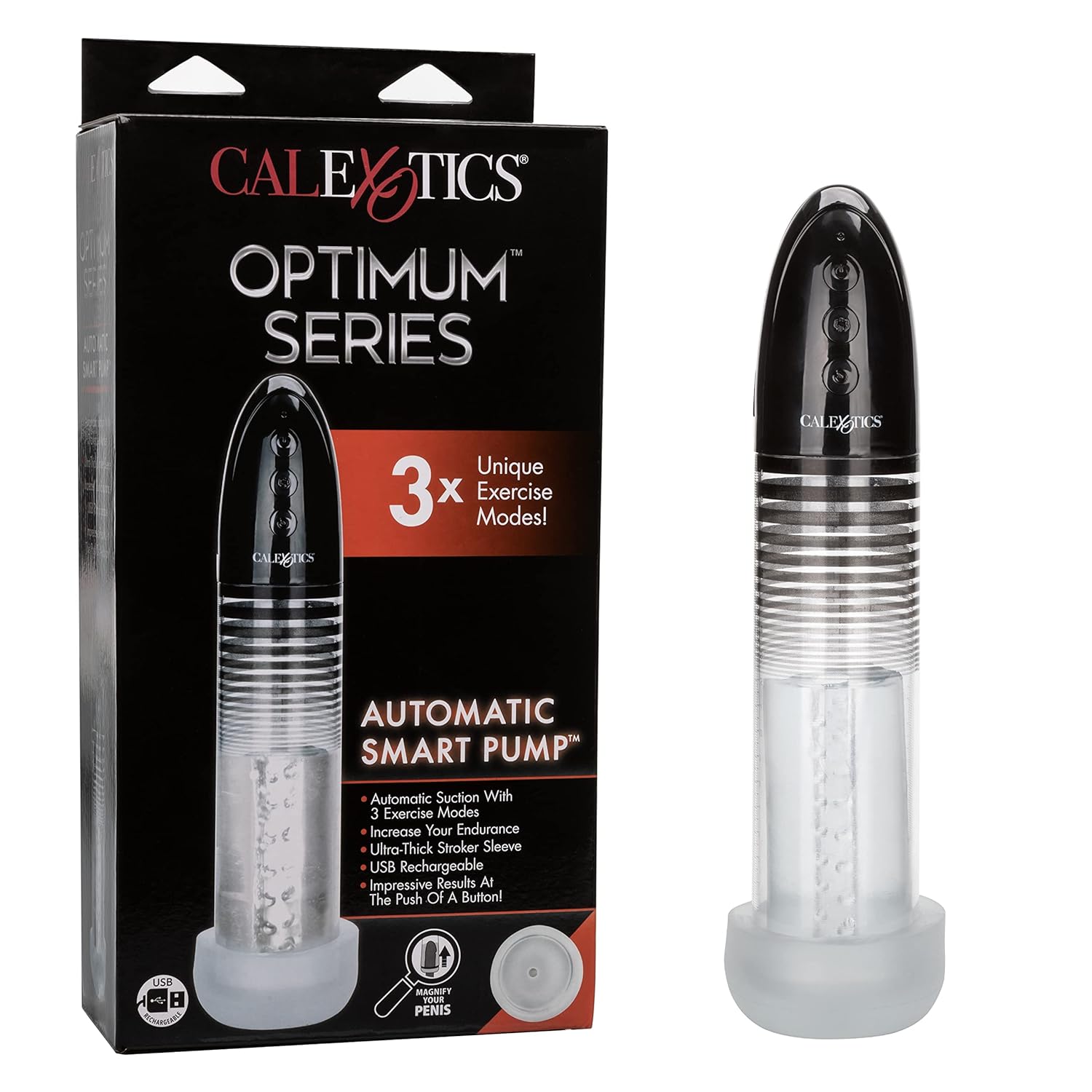 Optimum Series Automatic Smart Pump  Male Enhancement Penis Pump