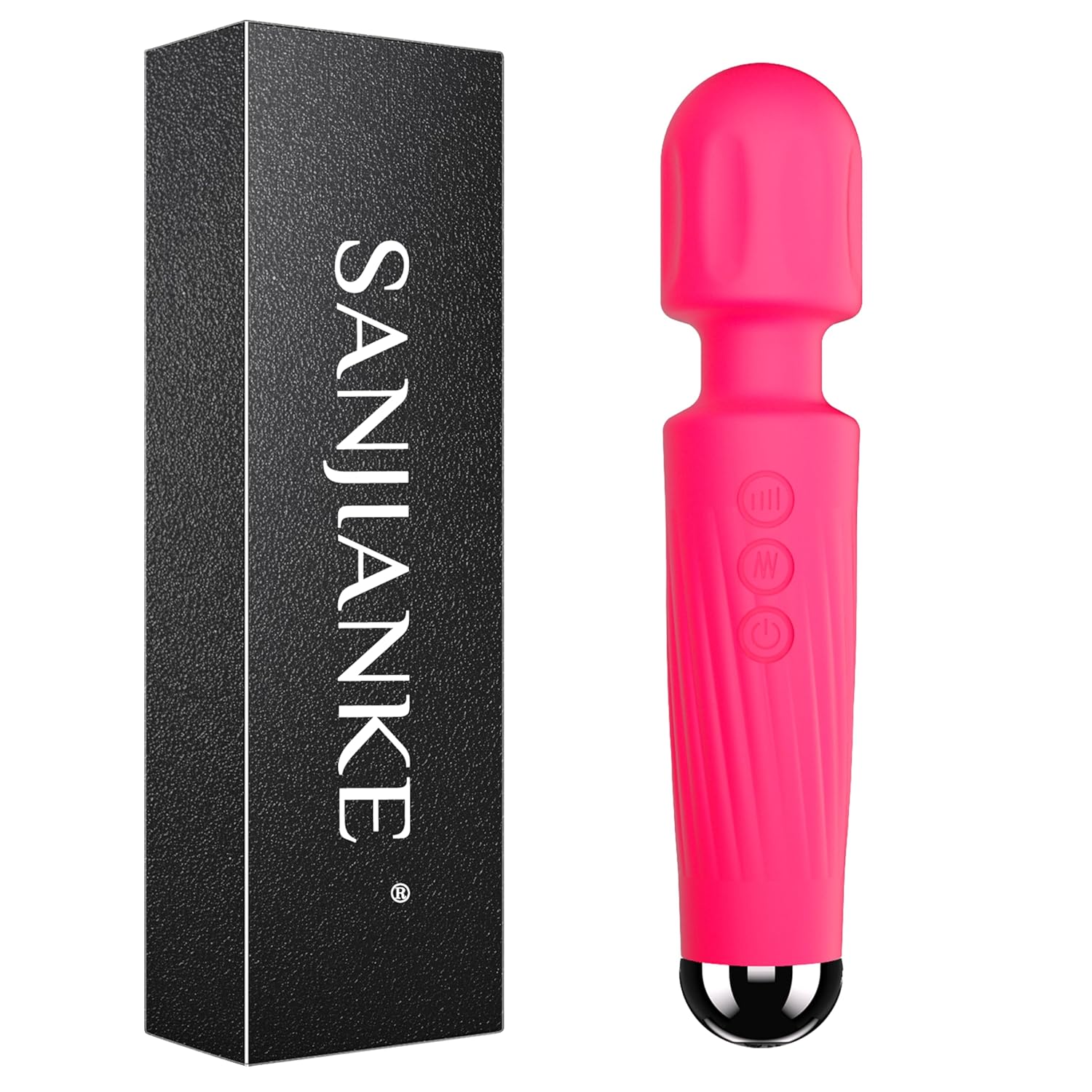 Vibrator Wand Sex Toys,Clit Stimulator Vibrators,Vibrator For Woman