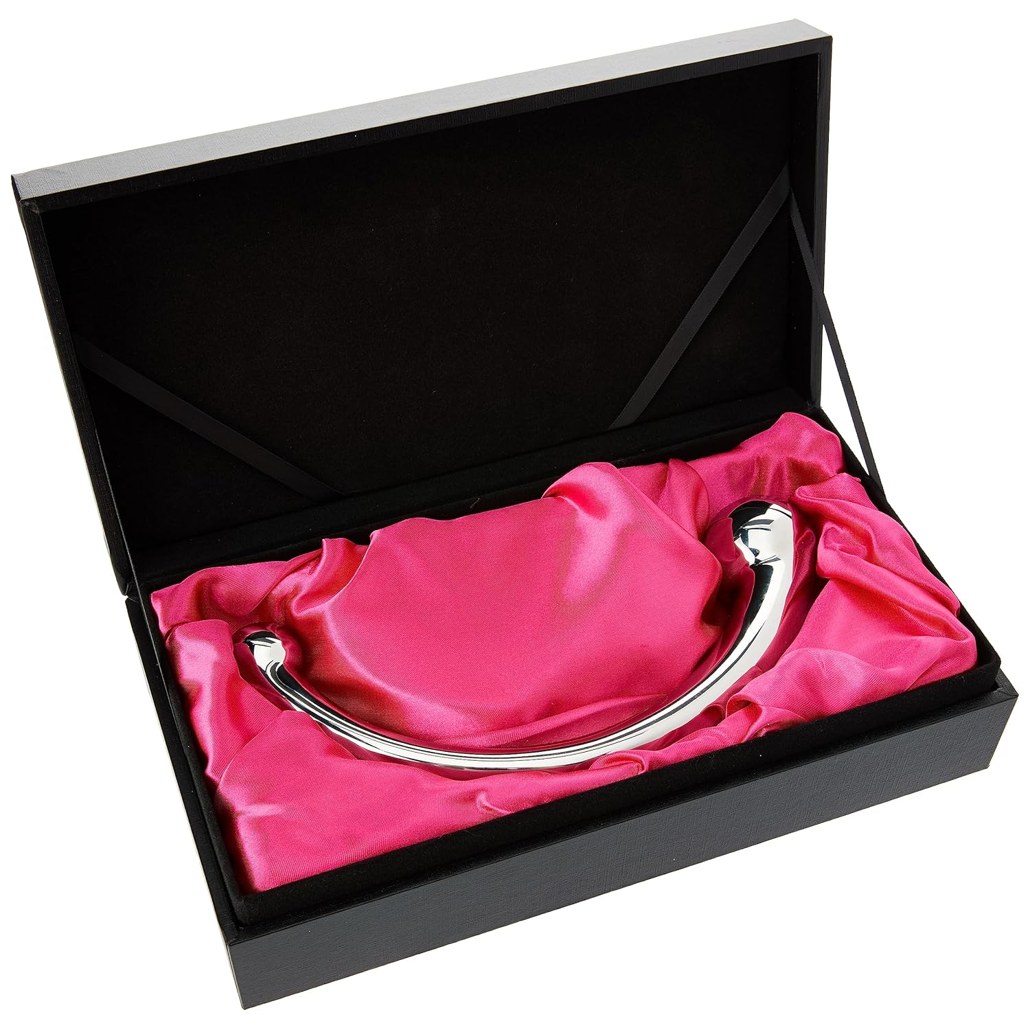 Pure G Spot Metal Wand - 7.5 Inch Polished Steel