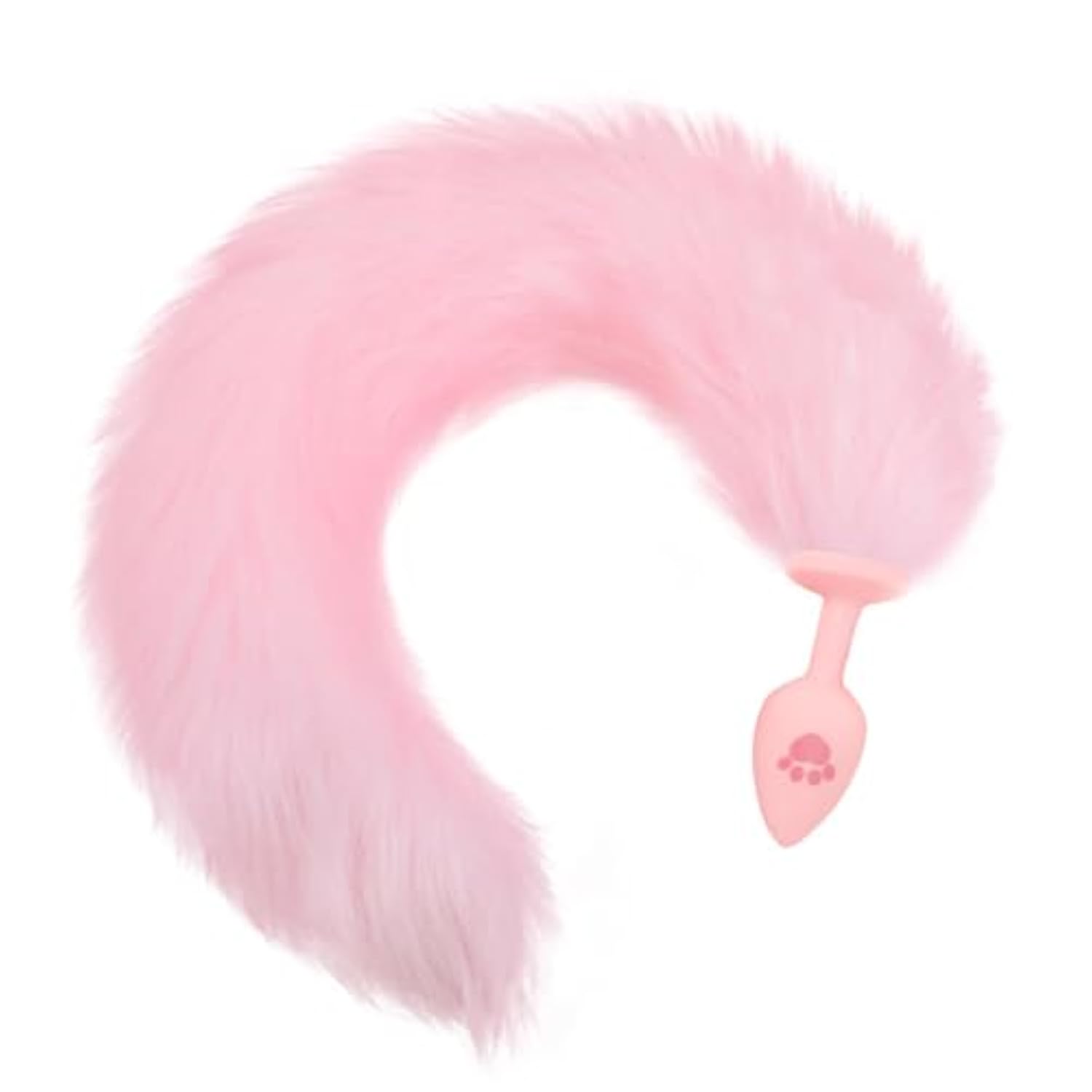 Tail Plug?Tail Butt Plug?Sex Fox Tail Anal Plug, Silicone Anal Butt Plug Furry Cosplay Anal Sex Toys For Women Men Couple Adult Product