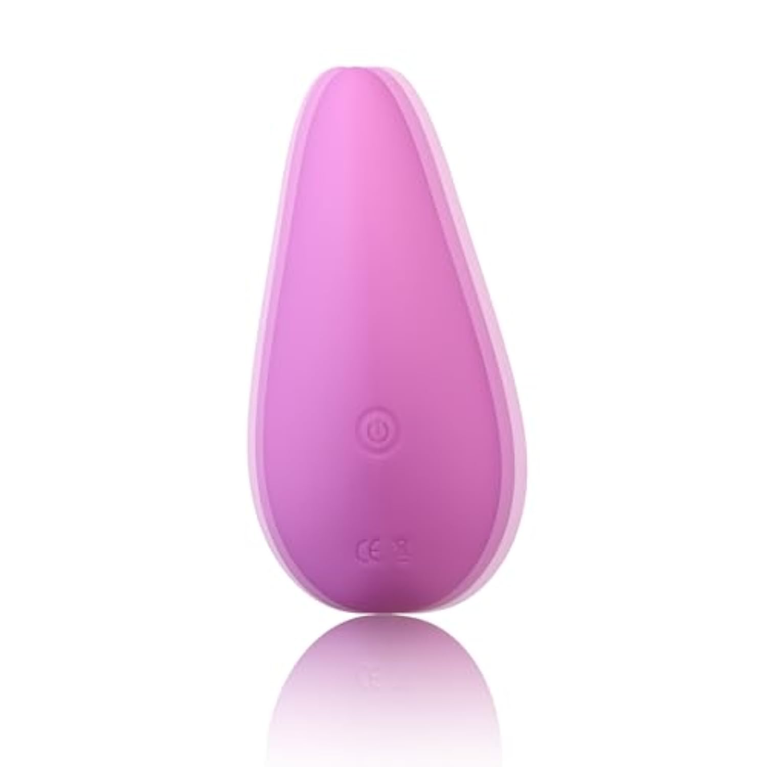 Mini Vibrator Clitoris Stimulator G Spot Vibrator Masturbating Egg Jump Liquid Silicone Sex Toy