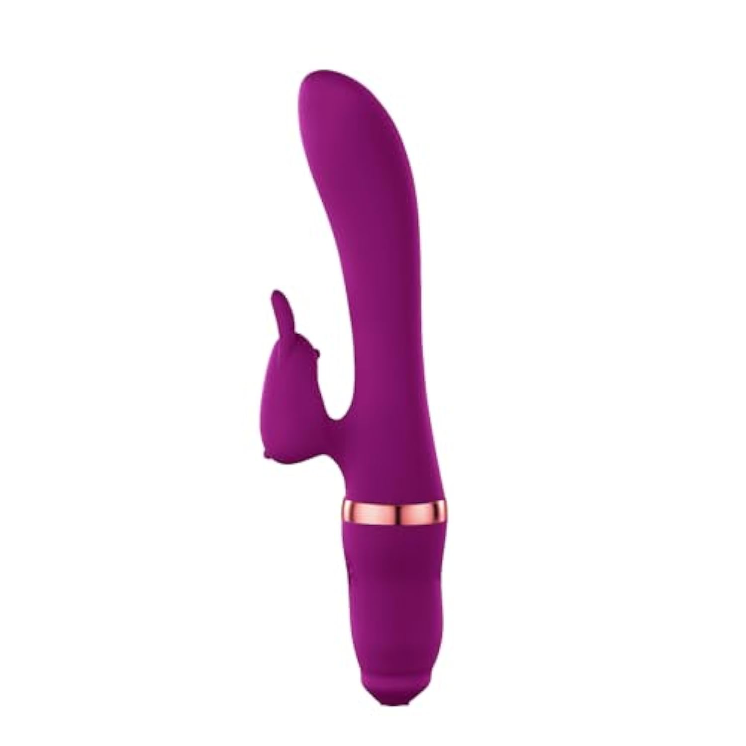 Vibrator Sex Toy Female G-Spot Rabbit Clitoral Rotation Vibrating Waterproof Body-Safe Silicone Usb Rechargeable Massage Couples