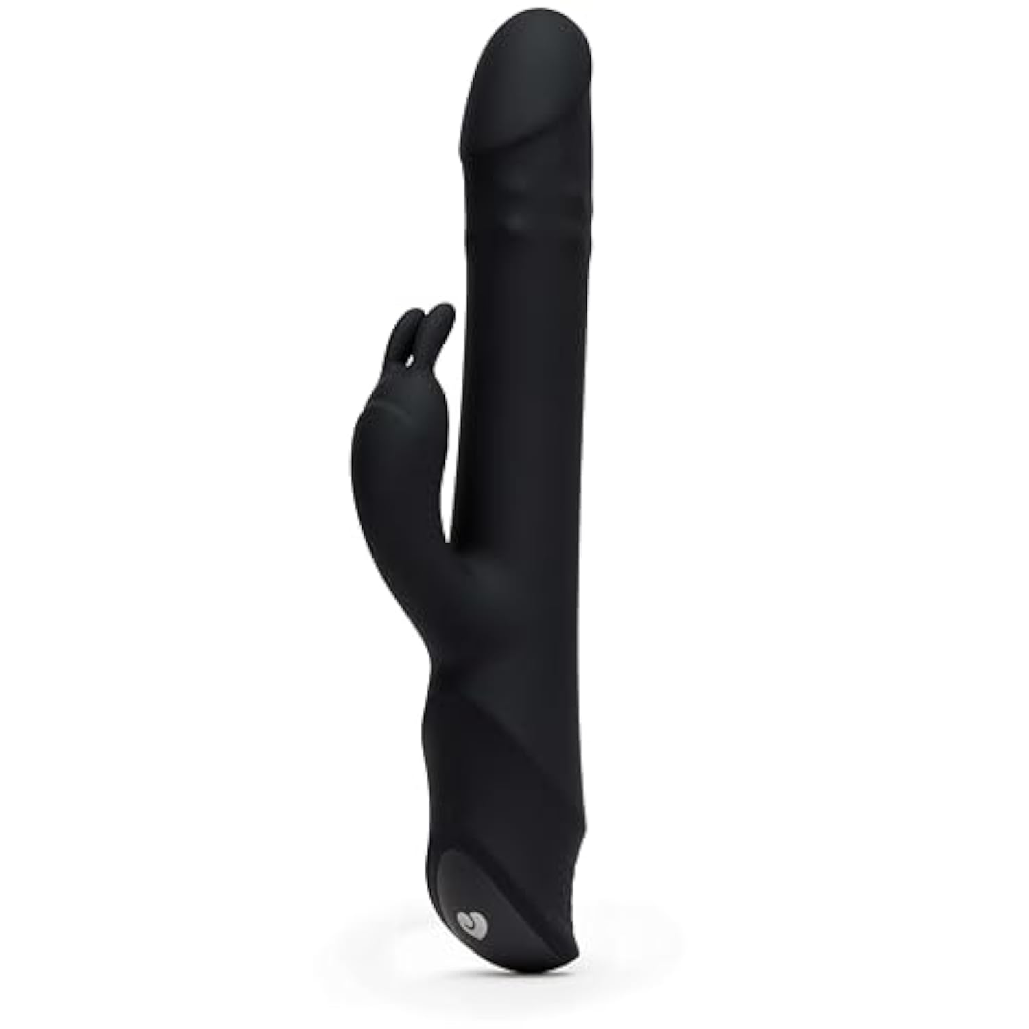 Thrusting Rabbit Vibrator For Women | Silicone Thrusting Dildo G Spot Personal Massager | 10 Powerful Vibration Modes | Rechargeable Clitoral Stimulator | Adult Sex Toys & Games For Couples