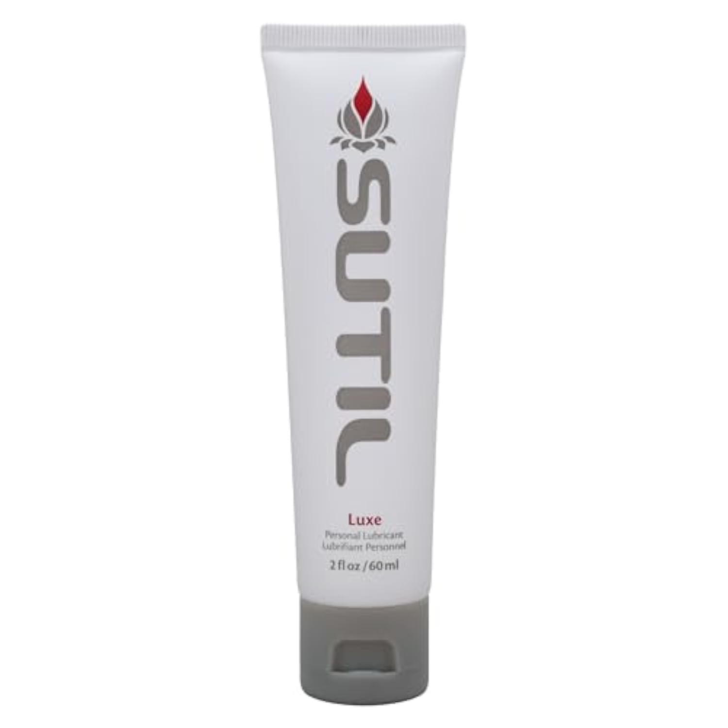 Sensual Luxury | Luxe Sex Lube | Lightweight Non Sticky Water Based Lube | Botanical Sex Lubricant For Women, Men, & Couples, 2 Oz