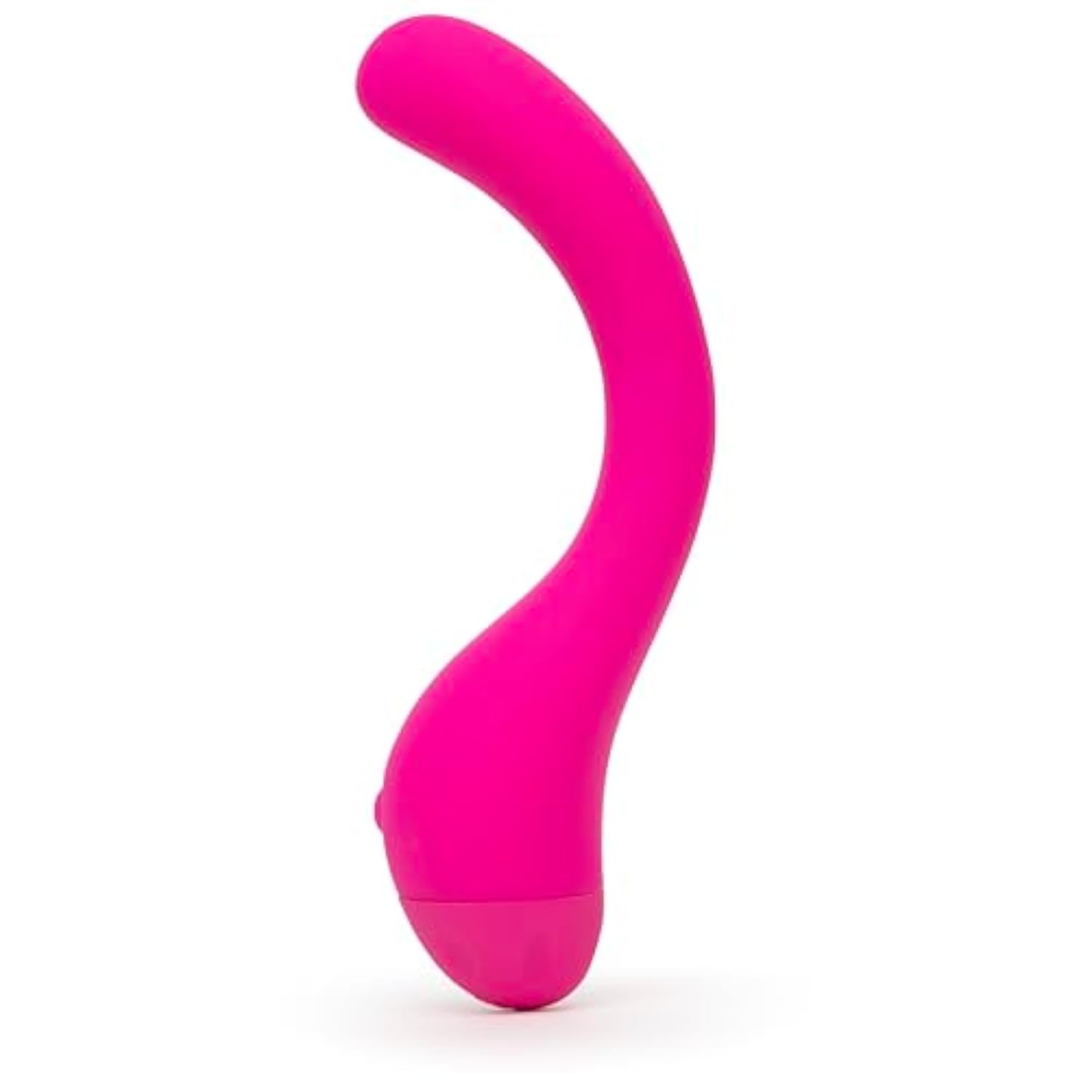 Power Play G Spot Vibrator For Women | Silicone Vibrating Curved Dildo Personal Massager | 7 Powerful Vibration Modes | Sexual Pleasure Tools For Women | G Spot Wand Couples Adult Sex Toys