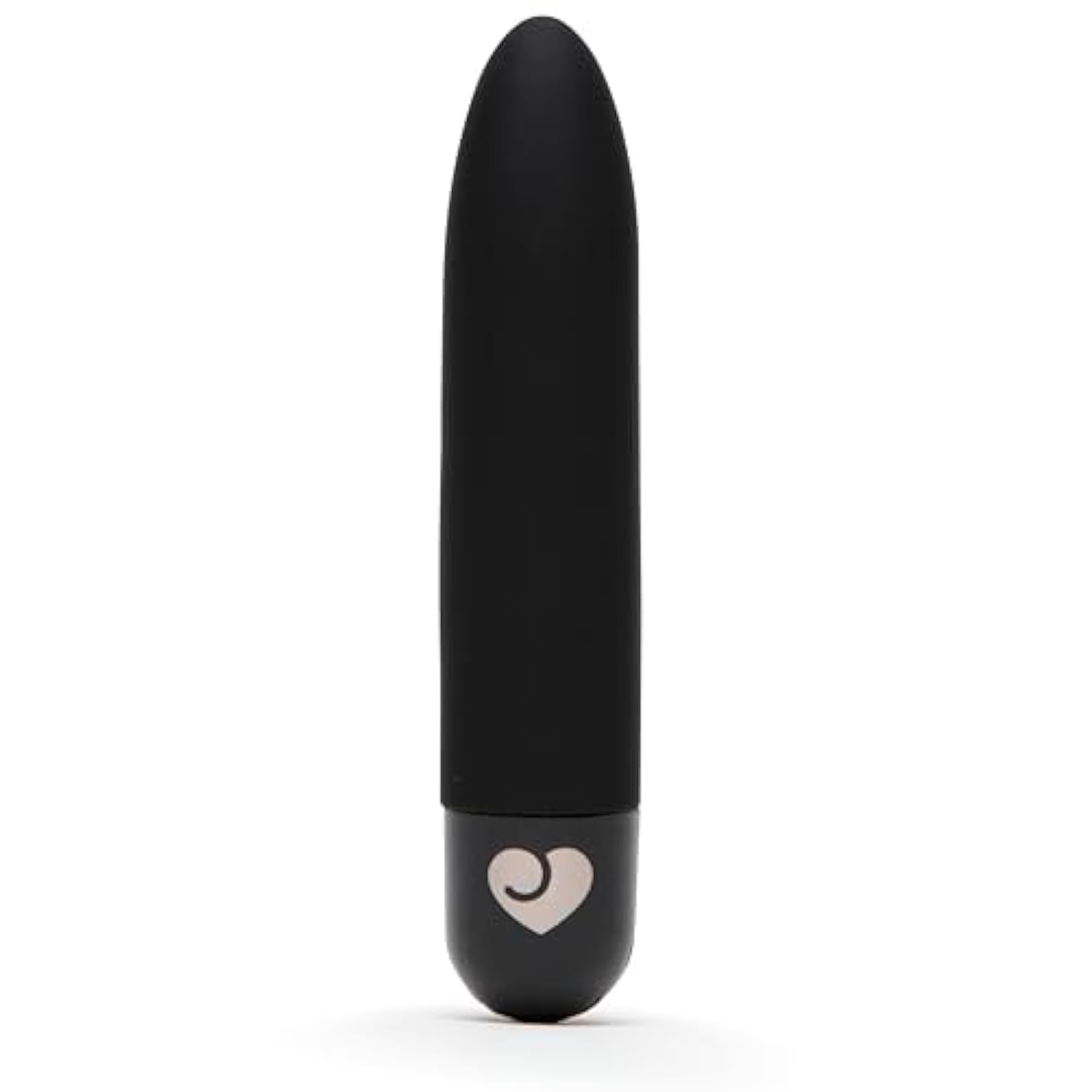 Mini Thrill Bullet Vibrator For Women | Silicone Mini Vibrator Bullet Personal Massager Adult Toy | 10 Vibration Modes | Rechargeable Clitoral Stimulator | Adult Sex Toys For Couples | Black