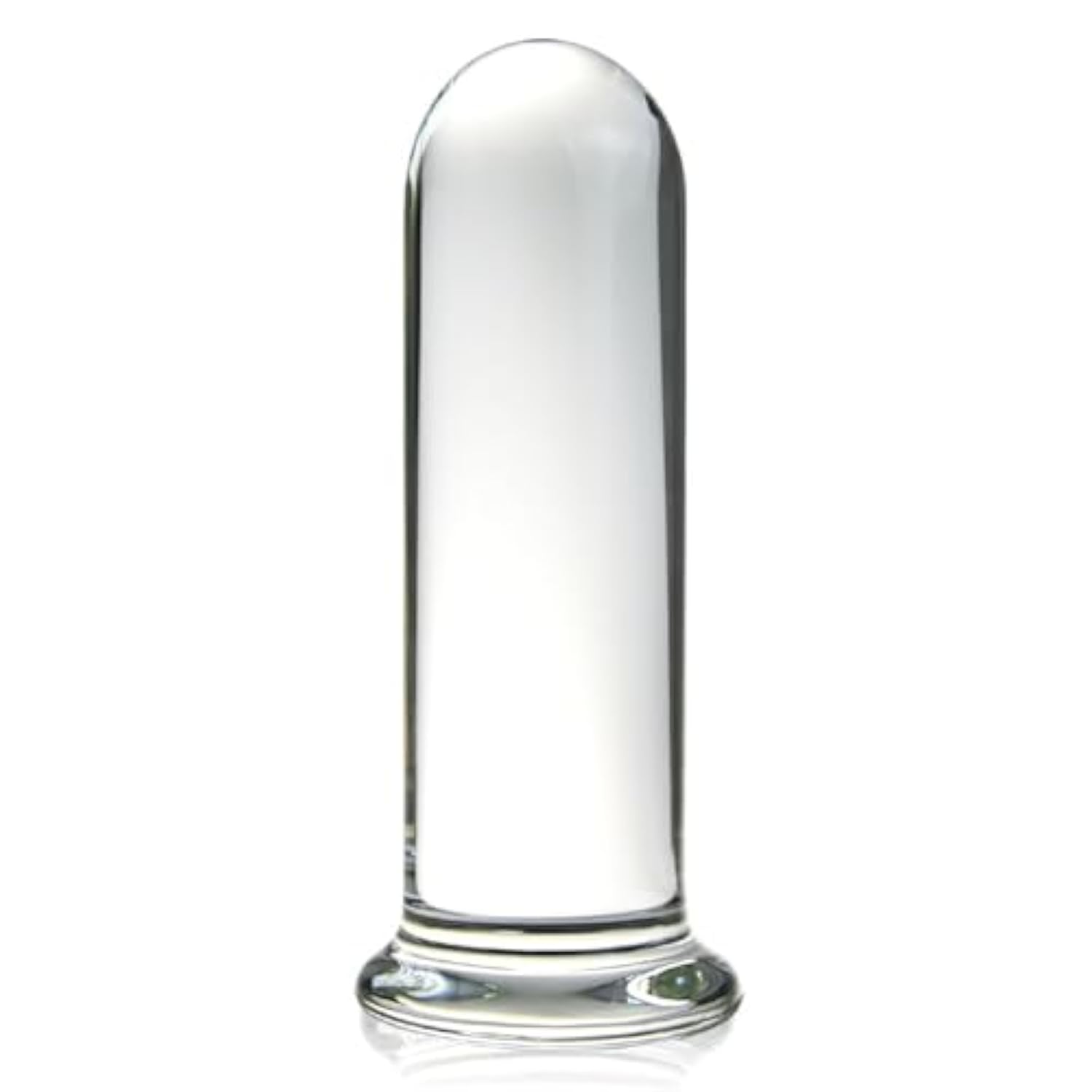 Glass Butt Plug Crystal Anal Plug Cylindrical Dildo Sex Pleasure Wand For Adult Male Female Sex Toys