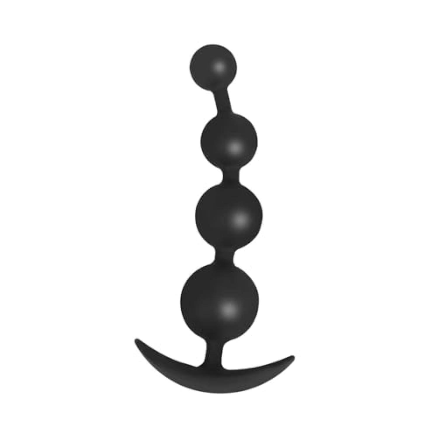 Anal Plug Silicone Butt Plug With Pull Beads Adult Sex Toys With Couples Gradual Enlargement Of Anal Plugs Anchor Shaped Tail For Easy Donning And Doffing (Four Beads)