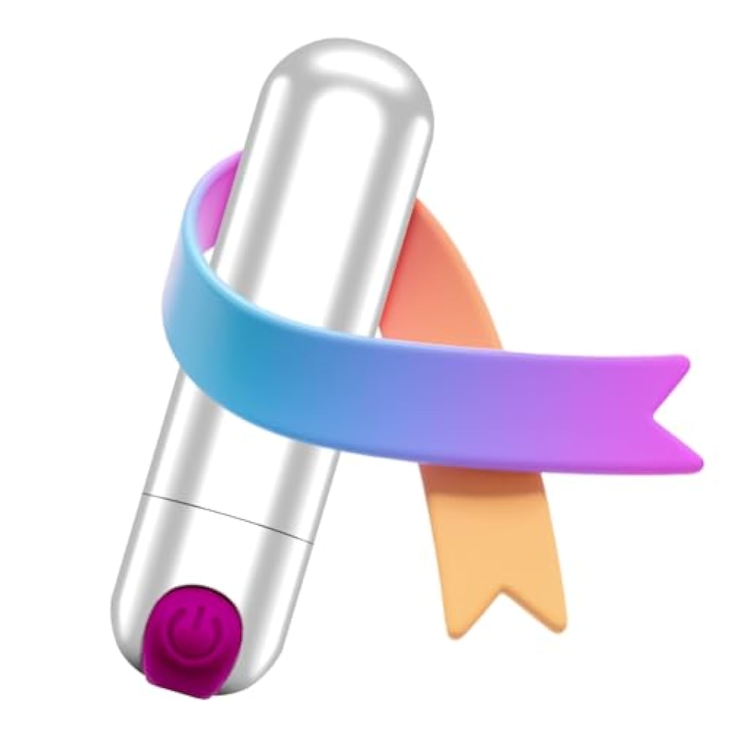 Electric Back Massager,Electric Portable Deep Tissue Neck Massager For Back Neck Shoulder Body?Silver Purple