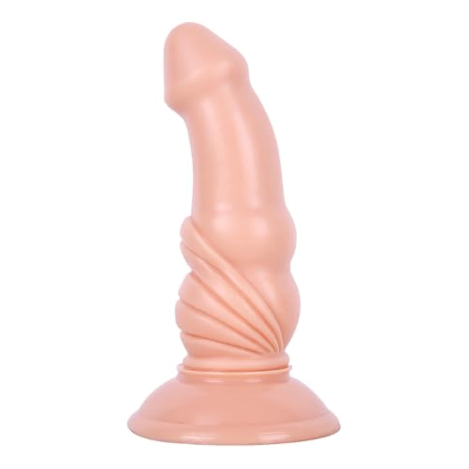 5.5 Inches Realistic Dildo For Beginners, Anal Dildos Lifelike Fake Penis For Women/Men/Gay, Adult Sex Toys For G Spot Stimulator Anal Plug Training Sets (Flesh)