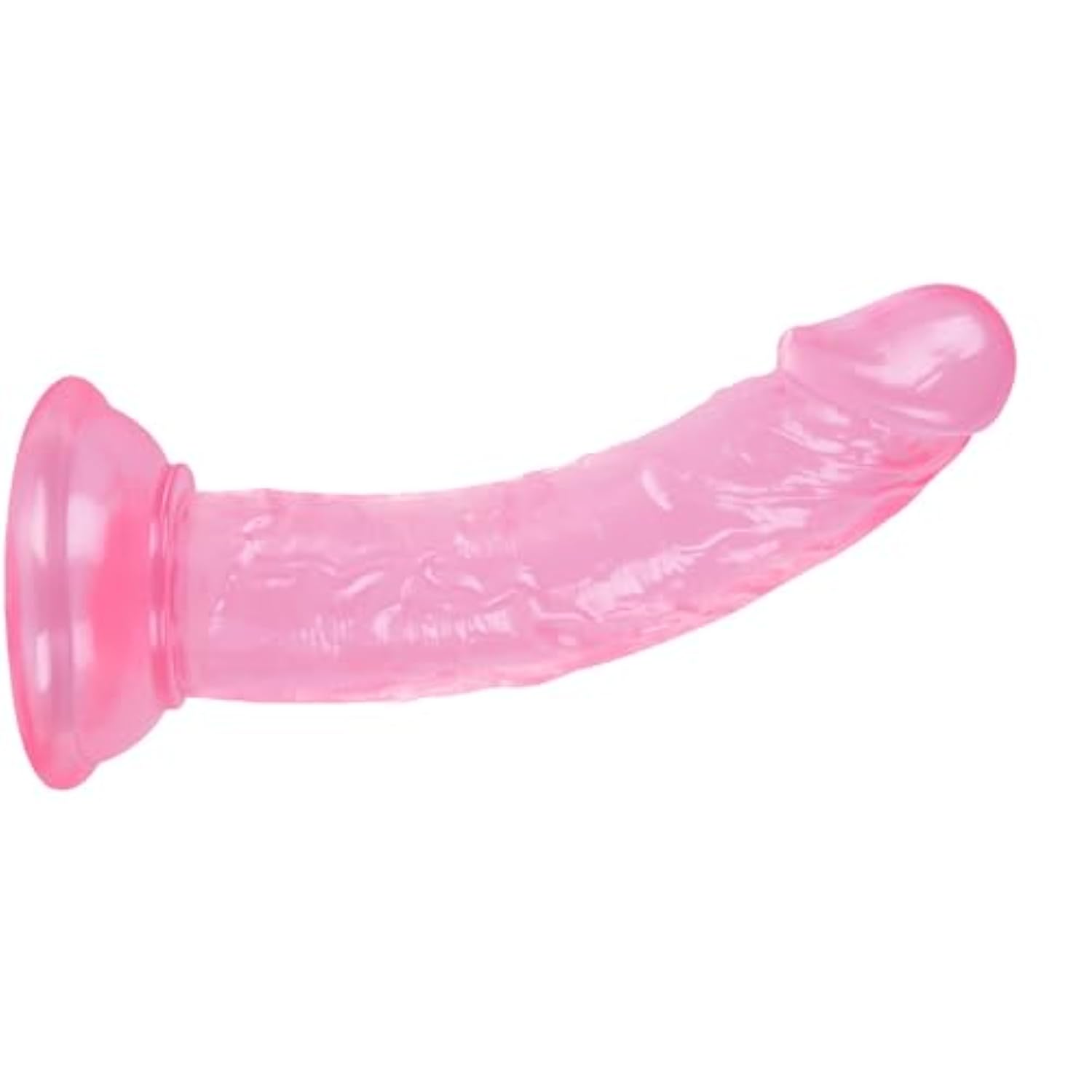 Mini 5.3 Inches Realistic Dildo For Beginners, Fake Dildos/Lifelike Penis For G Spot Stimulator Anal Plug Training Sets, Adult Sex Toys For Women/Men/Gay (Pink)