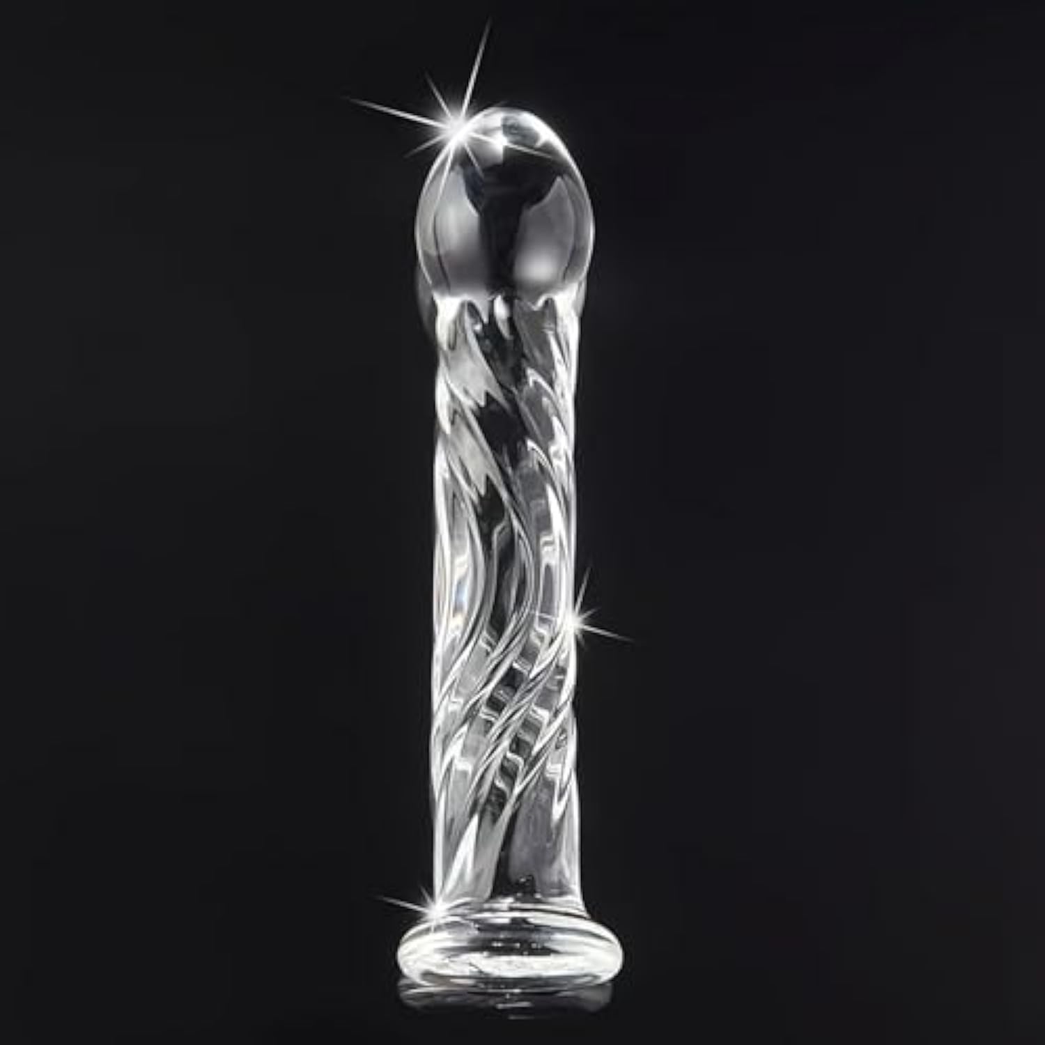 Glass Clear Dildo Adult Sex Toys For Couples, Realistic Dildos Glass Buttplug Anal Plug Male Sex Toy For Prostate Massager Dilators, Thin Fantasy Dildo Anal Sex Toys For Women Men