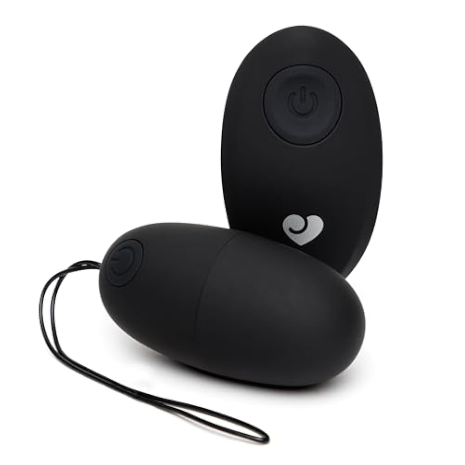 Secret Agent Remote Control Vibrator For G-Spot - Vibrating Love Egg Sex Toy For Women And Couples - 10 Vibration Modes - Rechargeable Wearable Adult Sex Toy For Couples - Black