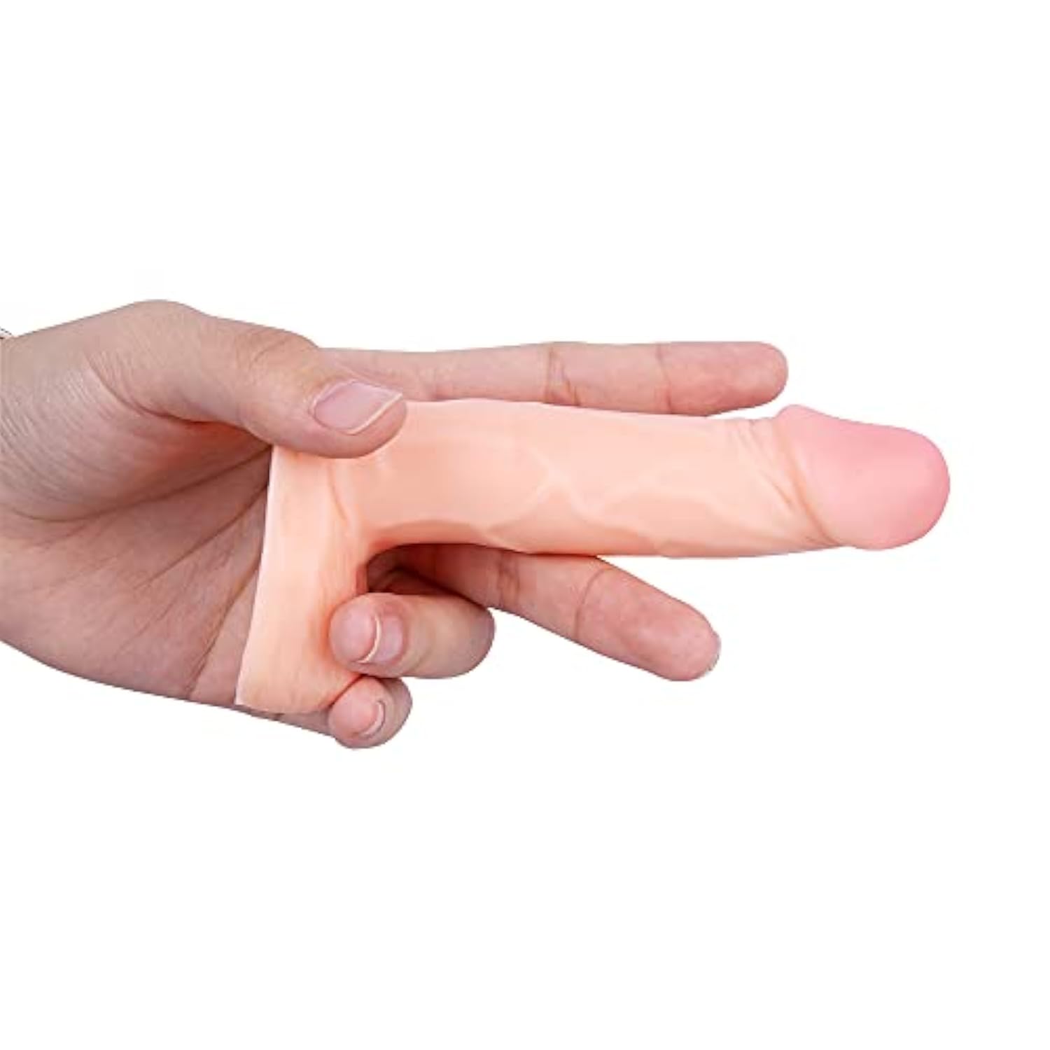 Small Realistic Dildo For Beginners, Anal Plug Dildos For Women/Men/Gay, Adult Sex Toys For G Spot Stimulator Anal Plug Training Sets (Flesh)