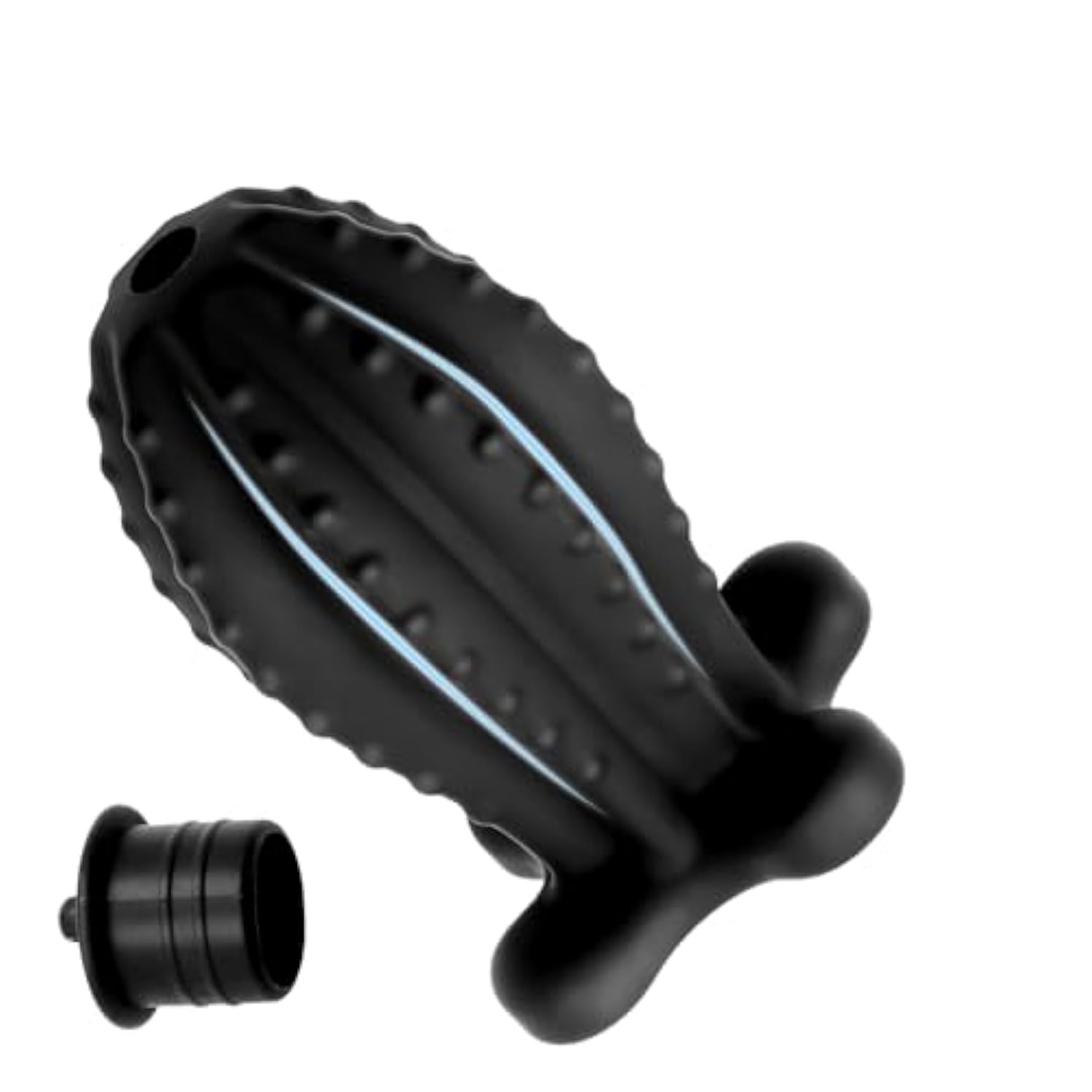 Hollow Vaginal Speculum Peeking Anal Butt Plug,Couples Anal Peeking Enema Dilator Adult Anal Sex Toys Female Anal Vaginal Expander Sm User Sex Toy