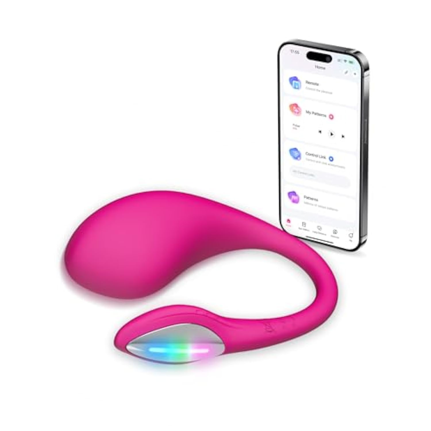 Wearable Lush 4.0 G-Spot Bullet Vibrator, Bluetooth Remote Control Sex Toys For Women Female Couples Pleasure Tools