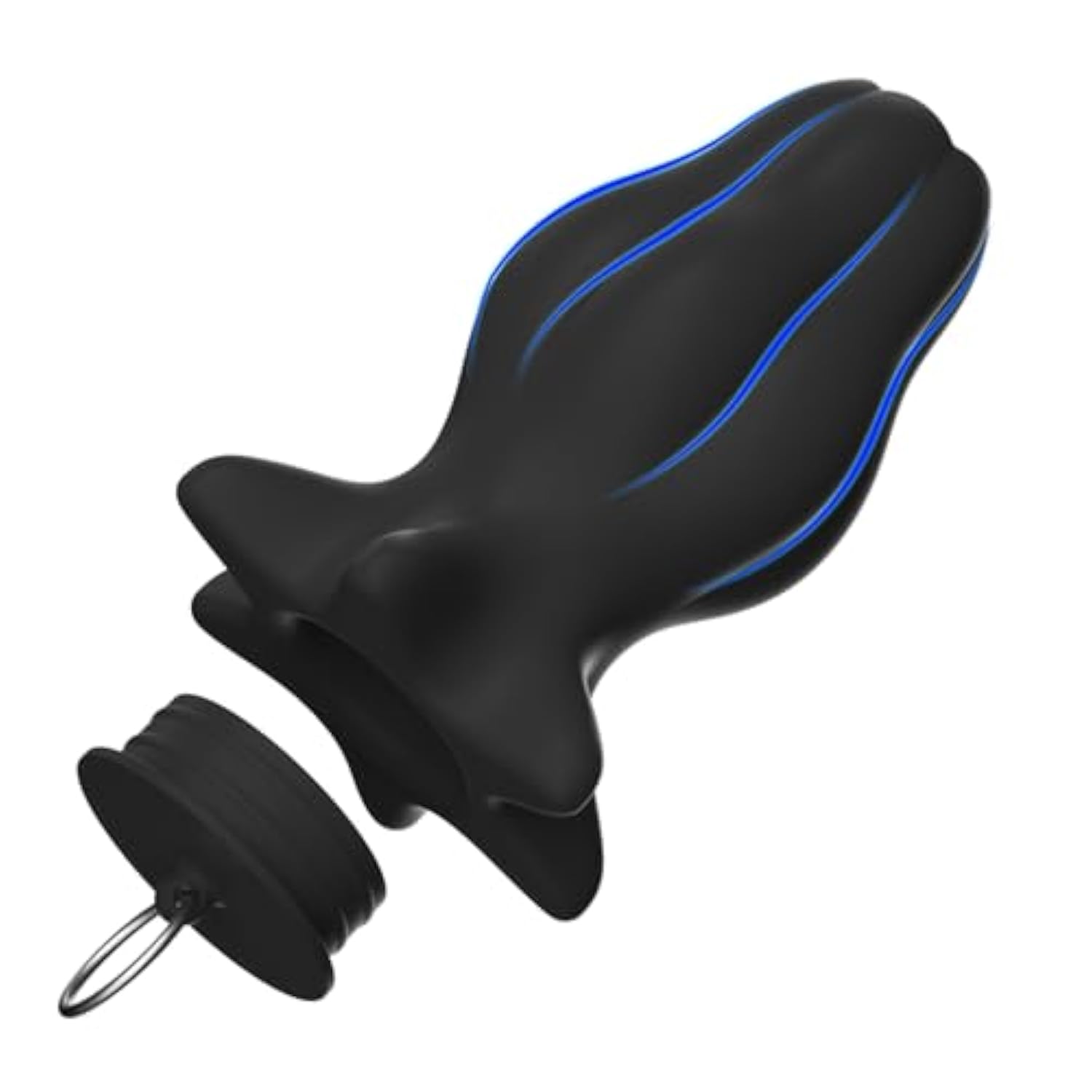 Hollow Tunnel Anal Plug,Enema Butt Plug Bdsm Games Adult Sex Toy?L?