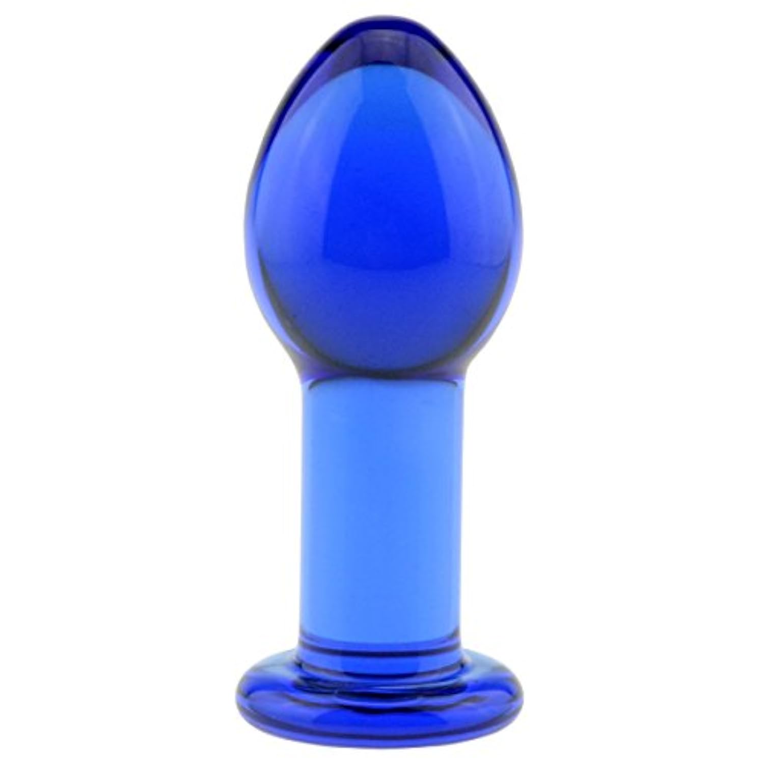 Glass Crystal Ball Anal Plug G-Spot Stimulator Butt Pleasure Wand