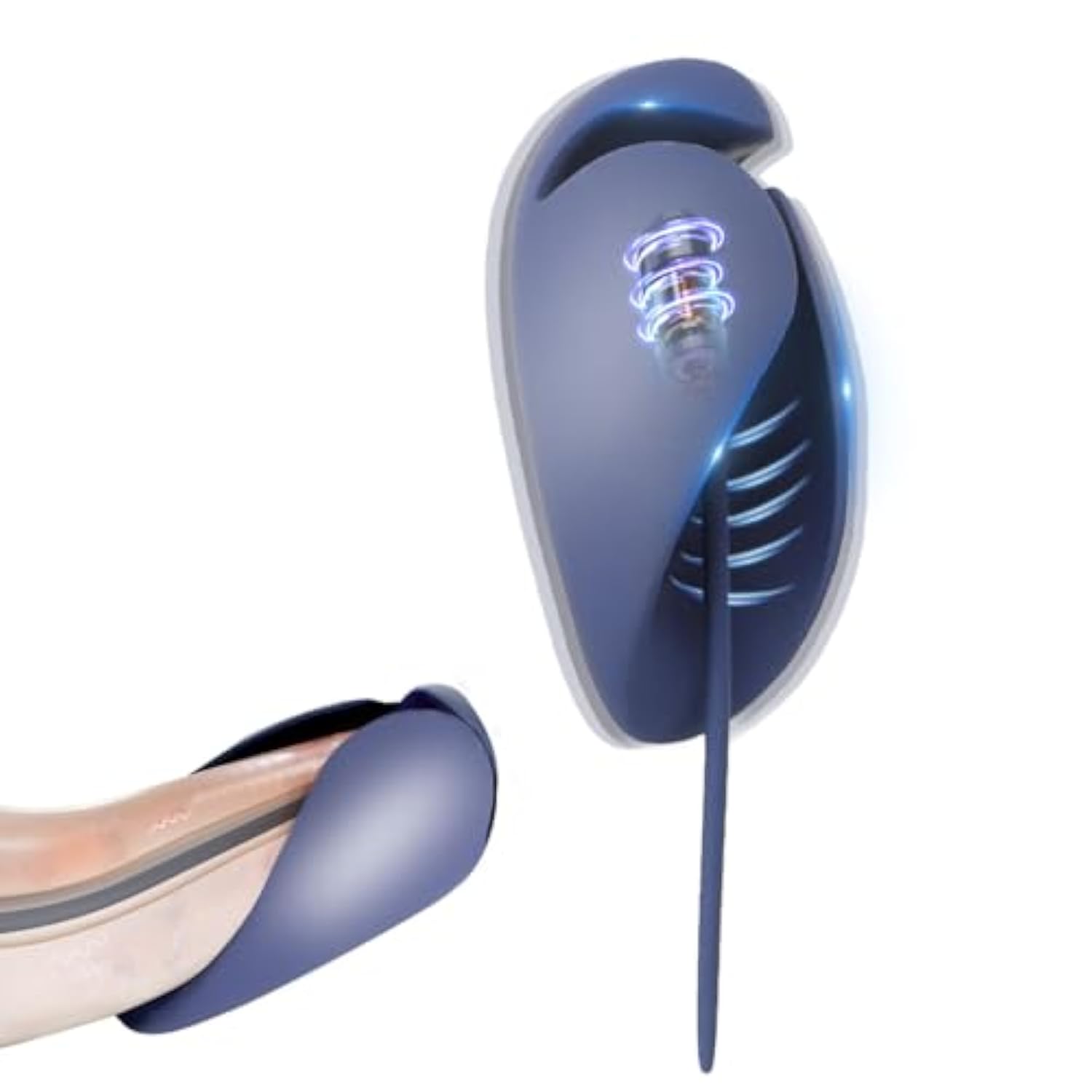 2-In-1 Urethra Sound Vibrator, Penile Plug Trainer For Urethral Stimulation, Male Masturbator Glans Penis Sex Toys, Silicone Adult Toys With 10/20 Vibration Mode, Extend Endurance & Enhance Pleasure