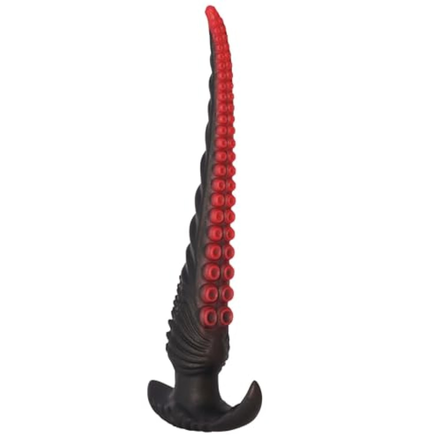 13.7In Long Butt Plug,Long Tentacle Dildo Silicone With T-Base,Long Skinny Dildo Anal Toys For Women Men Gay