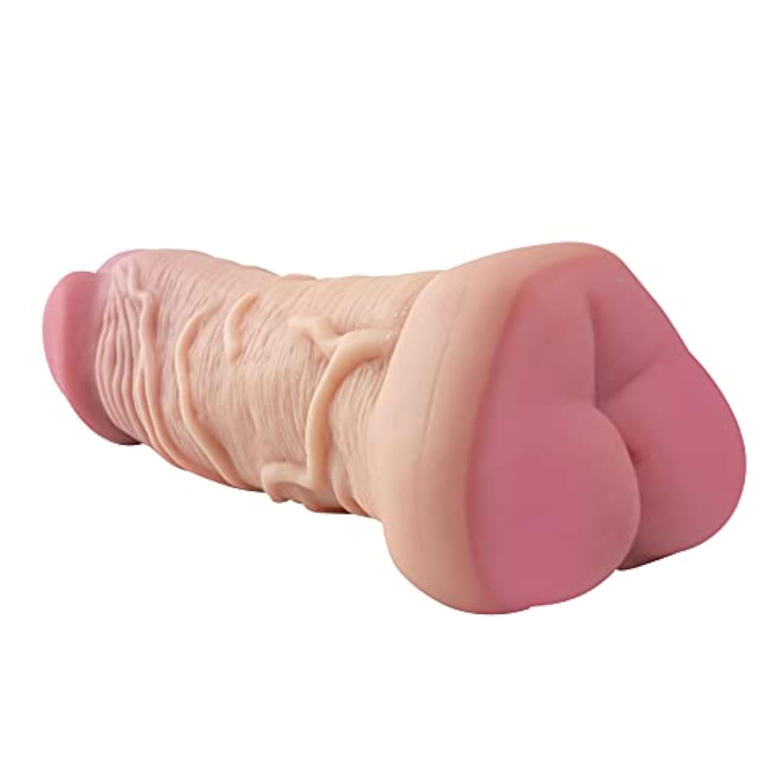 Male Masturbator Adult Sex Toy, Realistic Mini Ass Anal Pocket Pussy Double Function Hollow Penis Sleeve For Men Masturbation, Soft Realistic Dildo For Women Couples