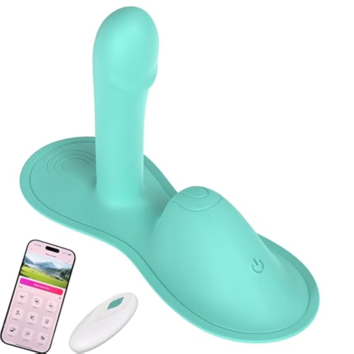 Sit And Ride Anal G Spot Vibrator With 9+9 Vibrating Modes, Waterproof Silicone Couples Vibrator Dildo, Rechargeable Adult Sex Toy For Women Men Couples