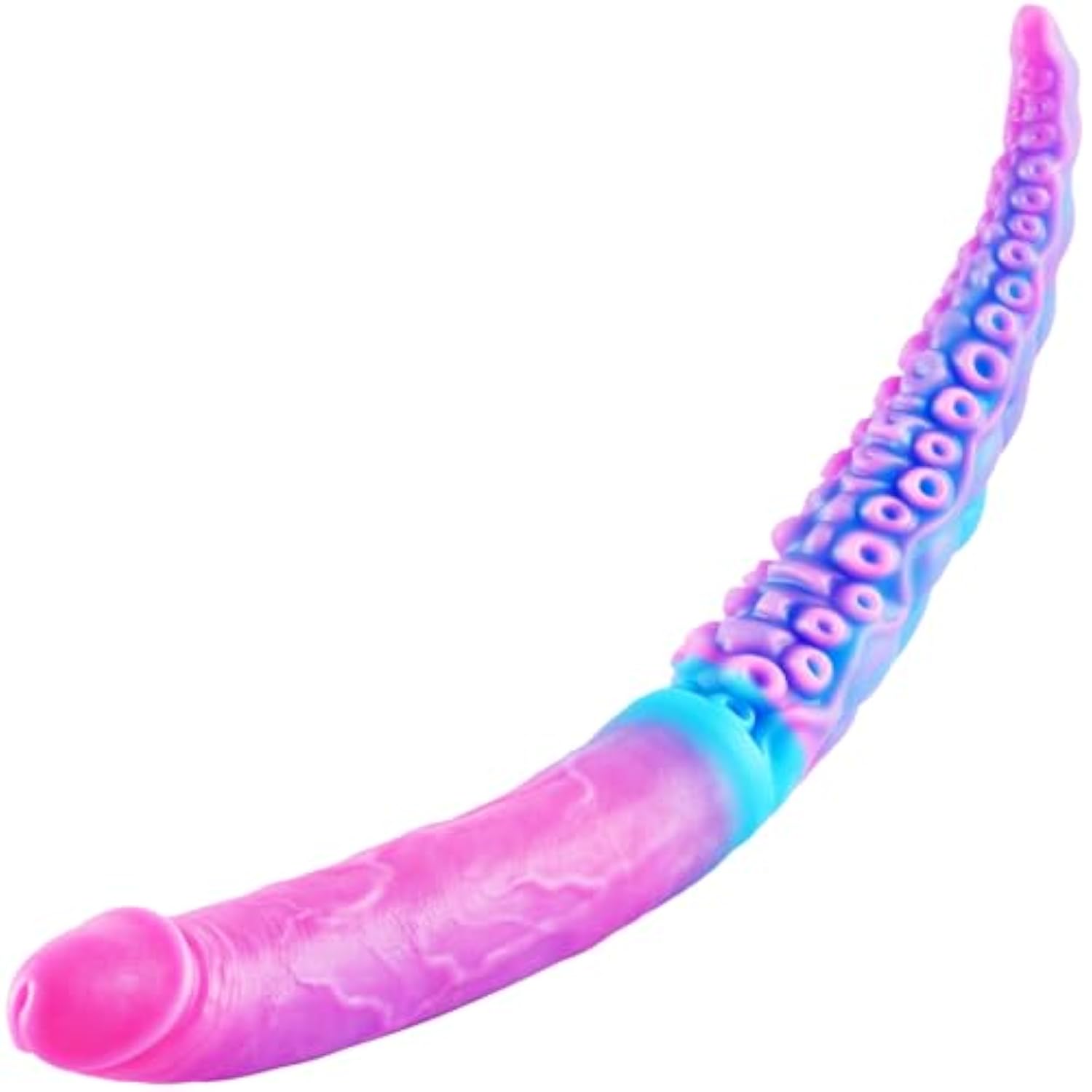 20.5" Double-Headed Tentacle Realistic Dildo,Huge Silicone Double Sided Dildo, Fantasy Octopus Giant Lifelike Penis,Long Thick Dual-Ended Monster Shaft For Vaginal/Anal,Lesbian & Gay Sex Toy