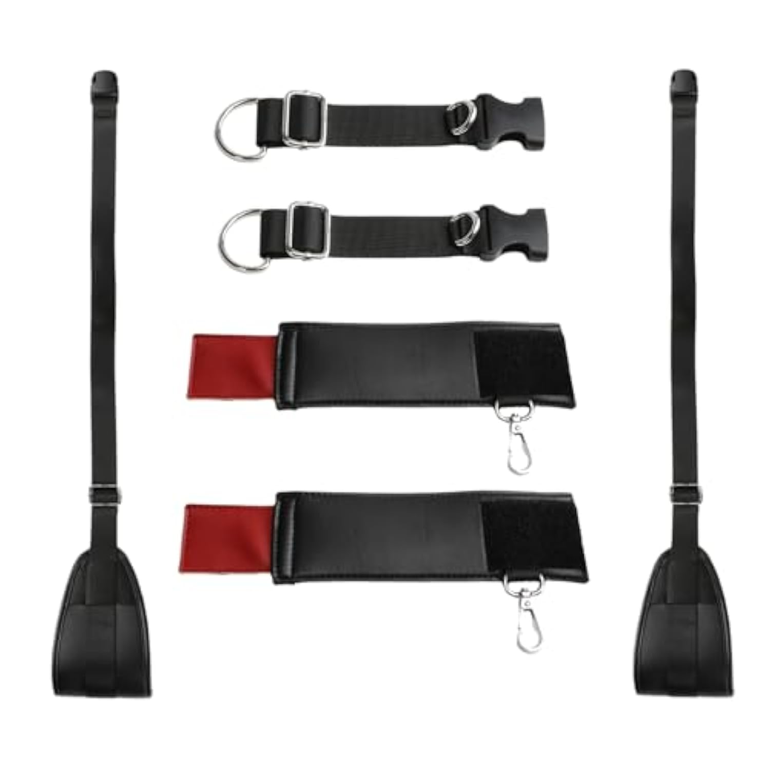 Car Restraint Set, Bondage Bdsm Kit For Couple With Adjustable Handcuff And Leg Strap, Adult Car Sex Toy Sm Slave Training, Sex Sling For Position Support Erotic Game Play, Kinky Travel Accessory