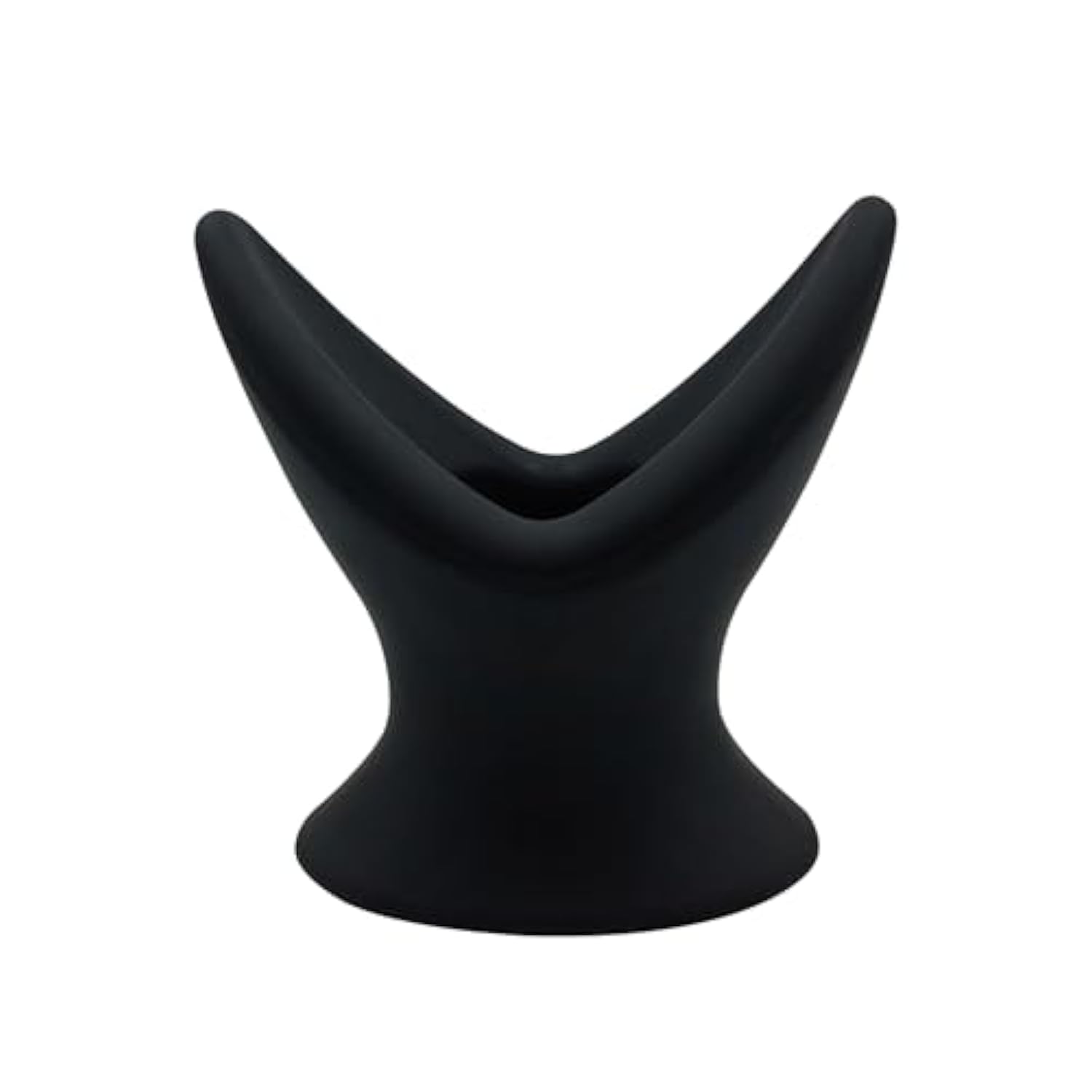 Silicone Anal Butt Plugs:Hollow Tunnel Anal Plug Anal Trainer Black Anal Training Anal Sex Toys For Men Women Couples Soft Anus Dilator Anal Sex Trainer V-Shape Bdsm Toys Anal Toys