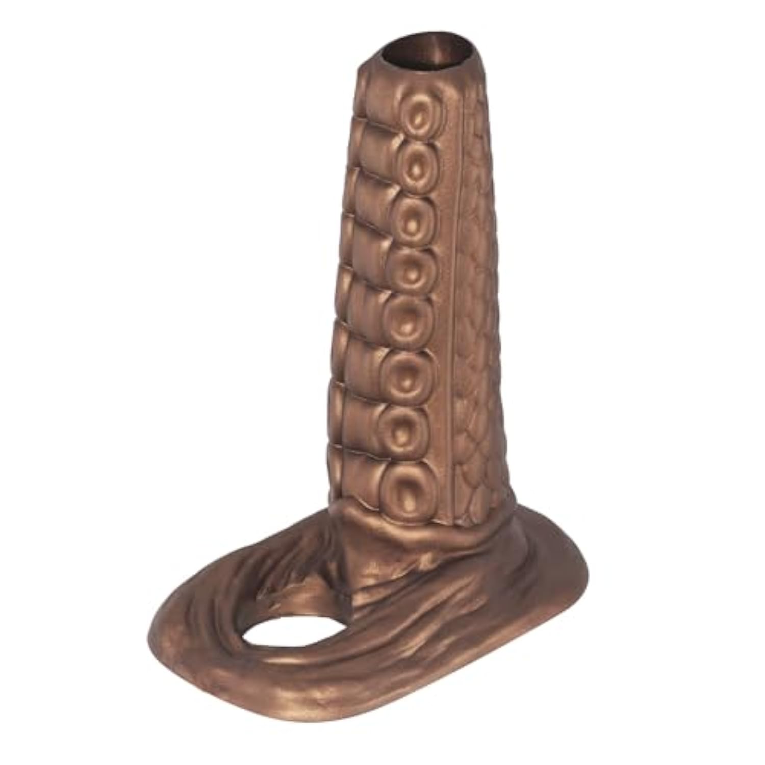 Reusable Penis Sleeve With Cock Ring Sex Toy, 5.3In Silicone Octopus Cock Extension Penis Extender Ultra-Soft Penis Enlarger For Men & Women, Couple(Medium)