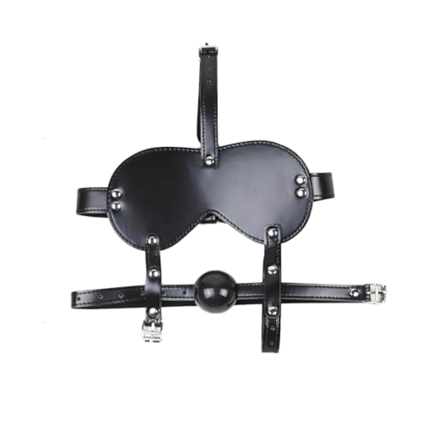 Sm Mouth Plug Set Horse Harness Mouth Flail Adult Sex Toys For Men And Women'S Character Sex Game