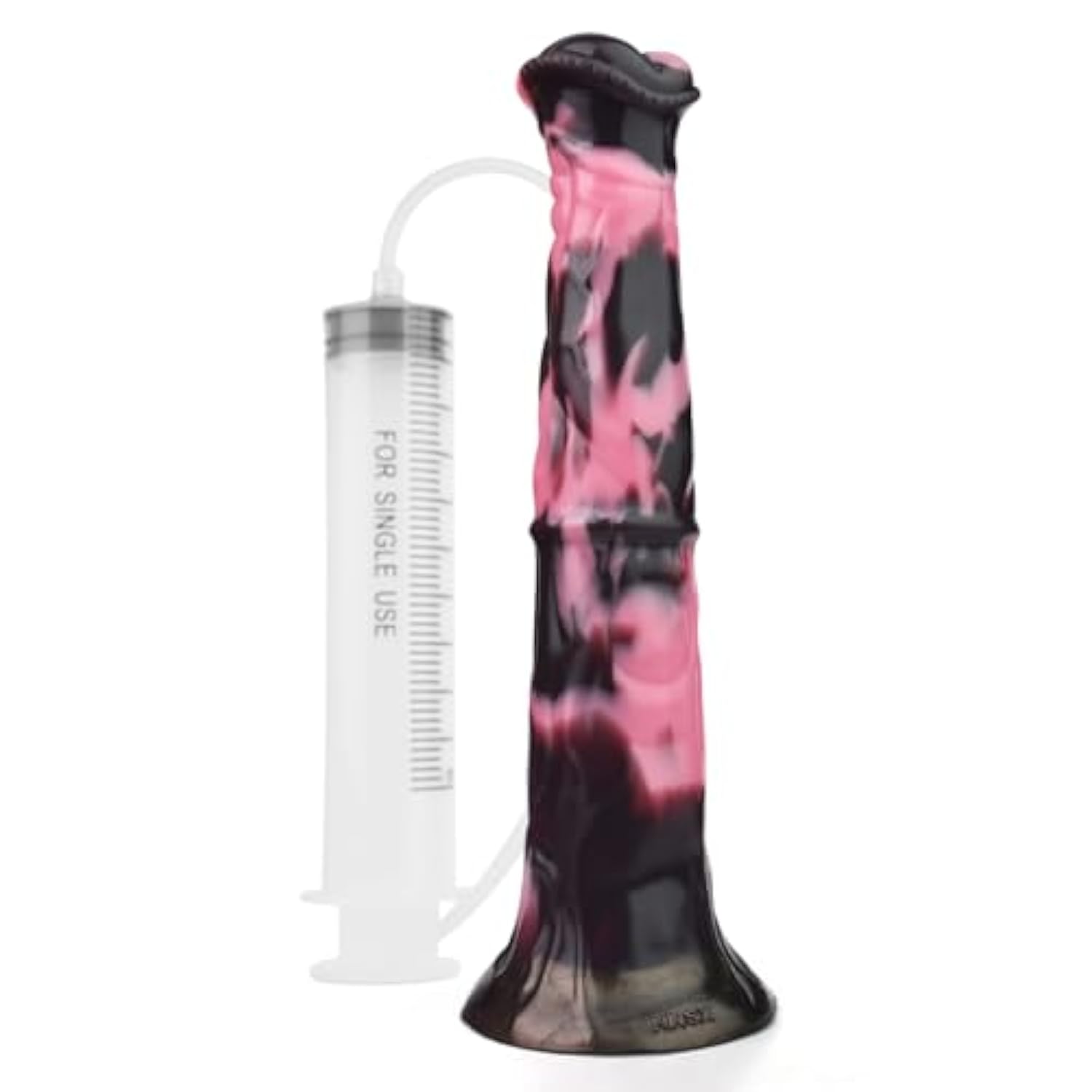 Horse Fantasy Squirting Dildo, Large Size Fandom Beast Series Selection,25.5Cm Insertable For Deeper Orgasm Masturbation, Adult Masturbation Silicone Sex Toy With Suction Cup