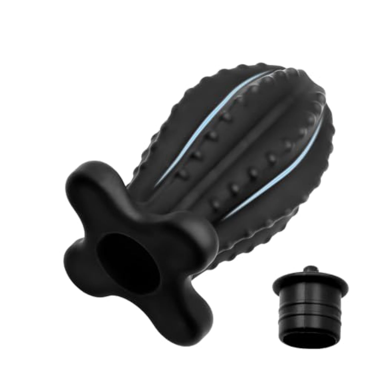 Hollow Silicone Vaginal Anal Plug,Sex Toys For Adult Women Gay Men