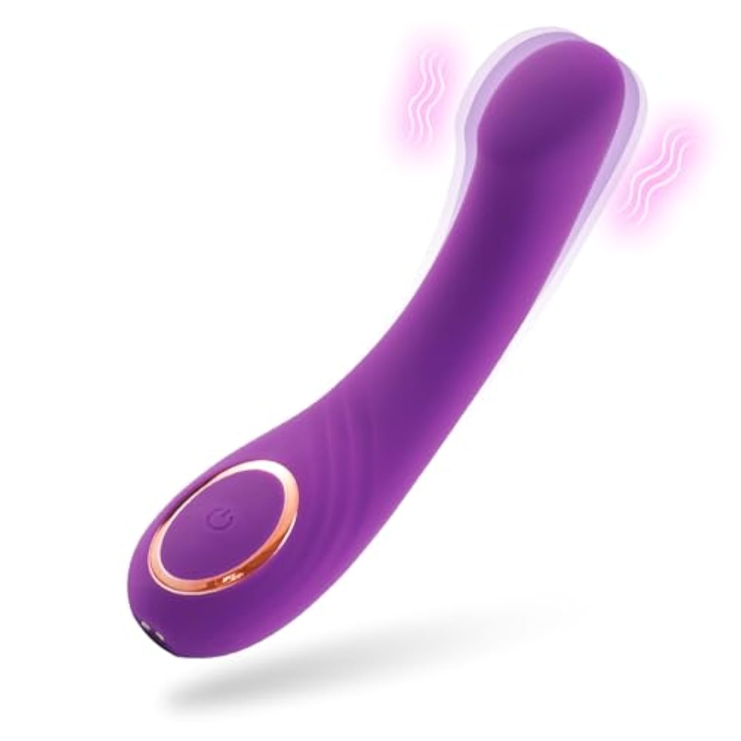 G Spot Vibrator With 12 Powerful Vibrating Modes For Deep Penetration, Soft Silicone Vibrating Dildo Massager For Clitoral And Anal Stimulation, Adult Sex Toys For Women And Couples