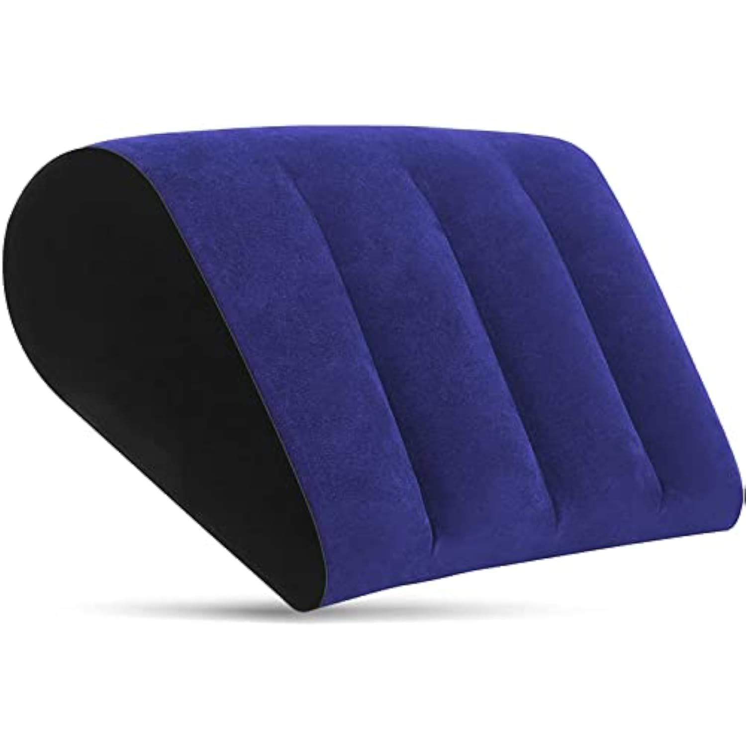 Inflatable Sex Position Pillow-Sex Pillow Ideal For Enhancing Intimacy Cushion-Lumbar Support Cushion Leg Pillow Triangle Bed Pillow Sex Toys For Women And Couples (Blue)