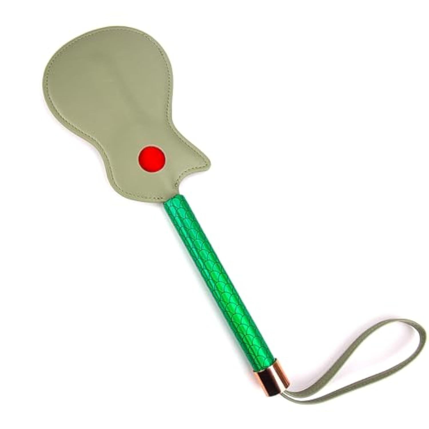 Spanking Paddle Flogger For Sex Pu Leather Sex Whip Adult Sm Tool Flirt Restraint Bondage Sexual Adult Sex Toy For Couple Adults Bdsm Cosplay Play Sex Flogger Sex Whip Adult Sex Play(Green)