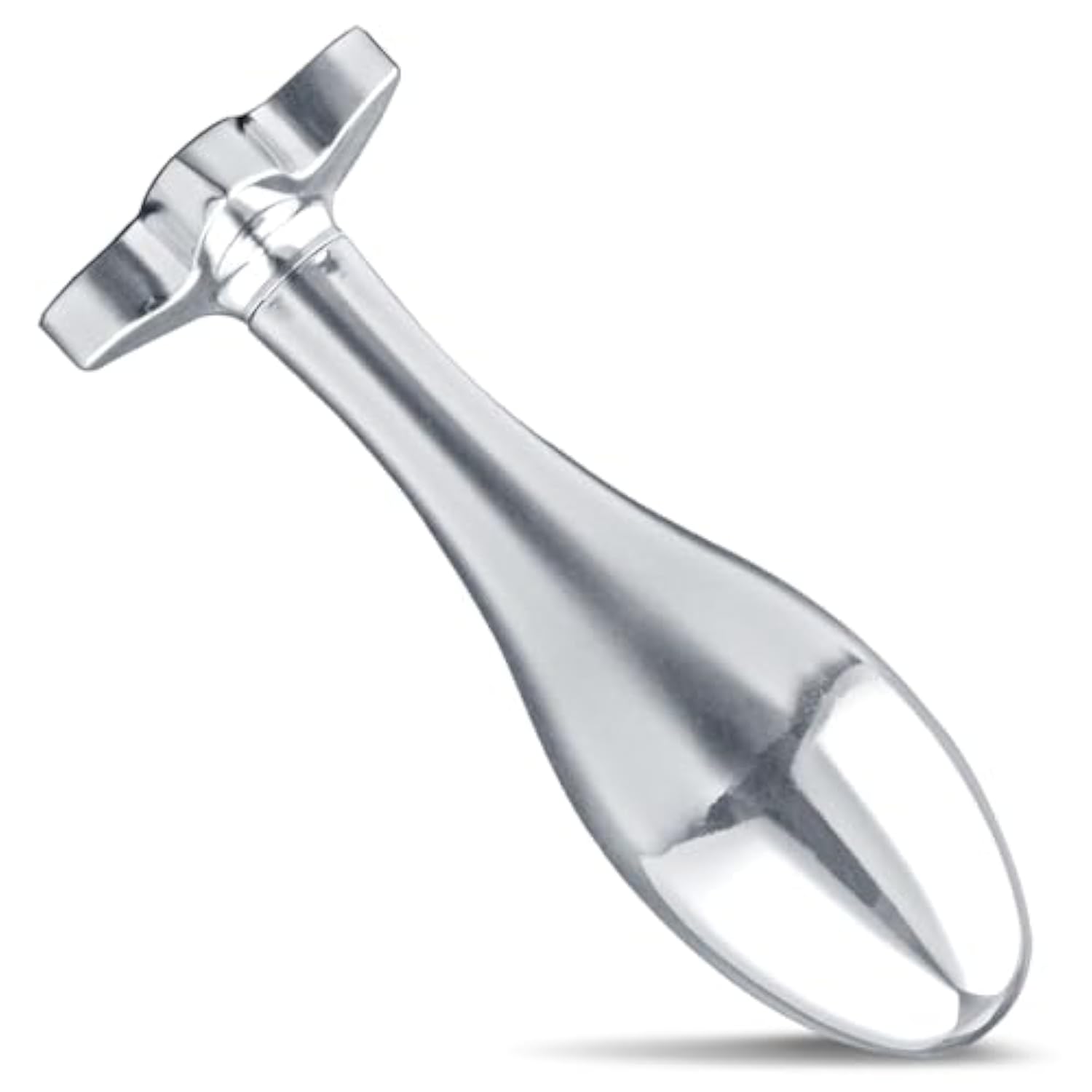 Small Anal Plug Beginner Width Flowers Purple Jeweled Butt Plug, Graduated Anus Beaded Training Adult Sex Toy For Women Men And Couples (90Mm)